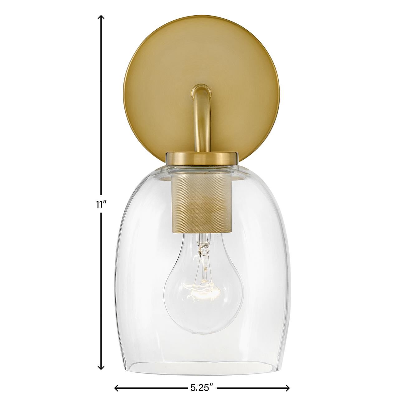 Lark Percy 11 Inch Bath Vanity Light