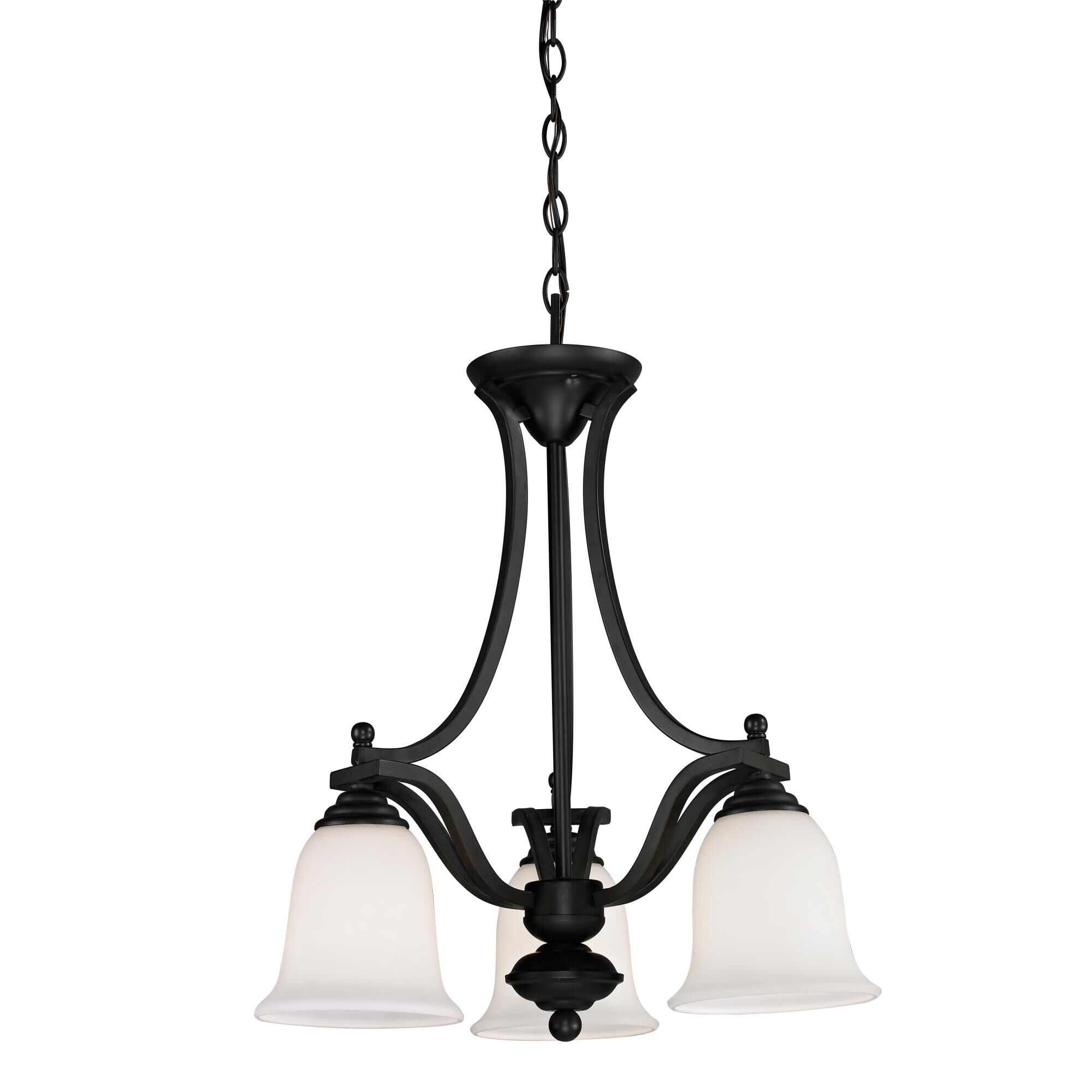 Lagoon 20 Inch 3 Light Mini Chandelier by Z-Lite