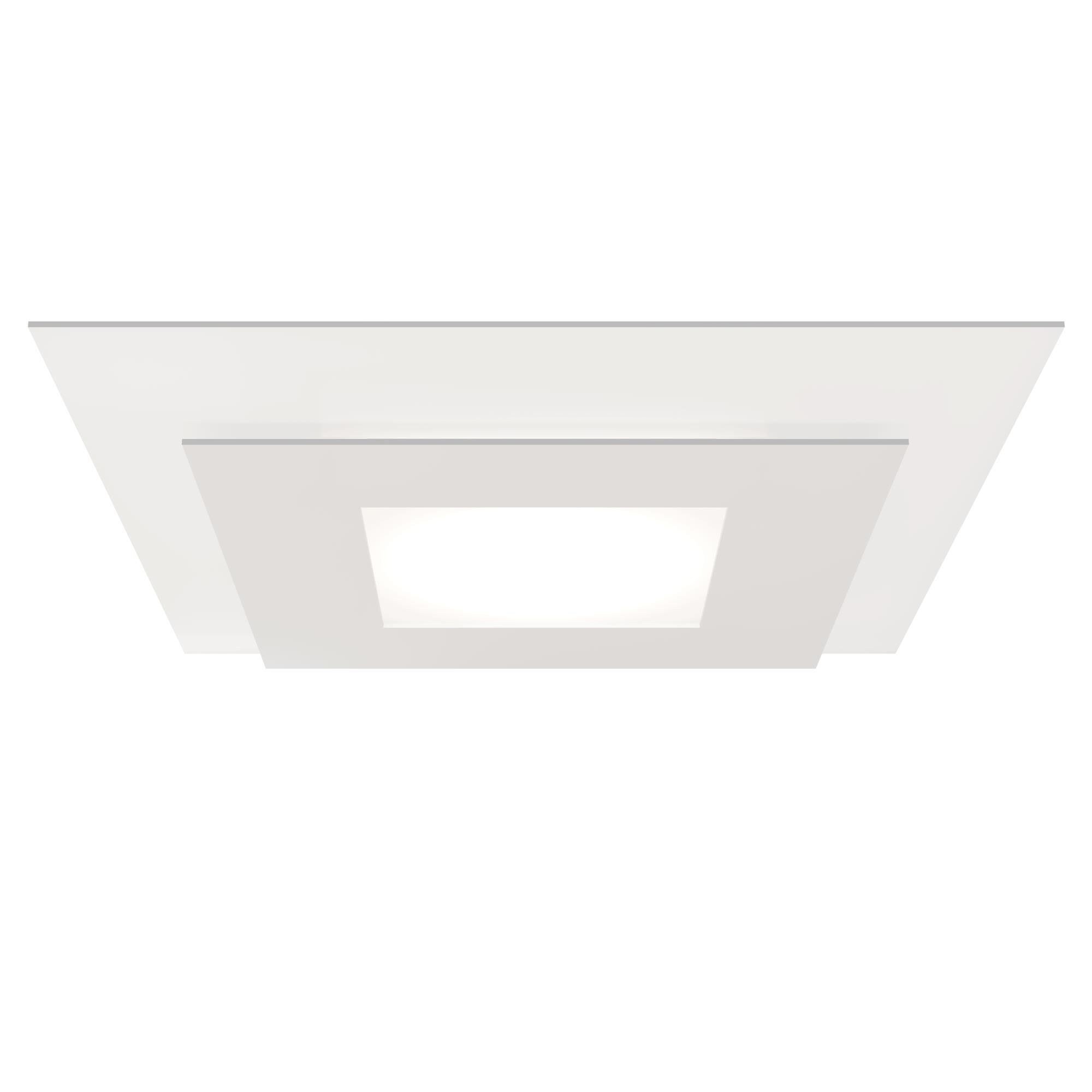 Offset 20 Inch 1 Light LED Flush Mount by SONNEMAN