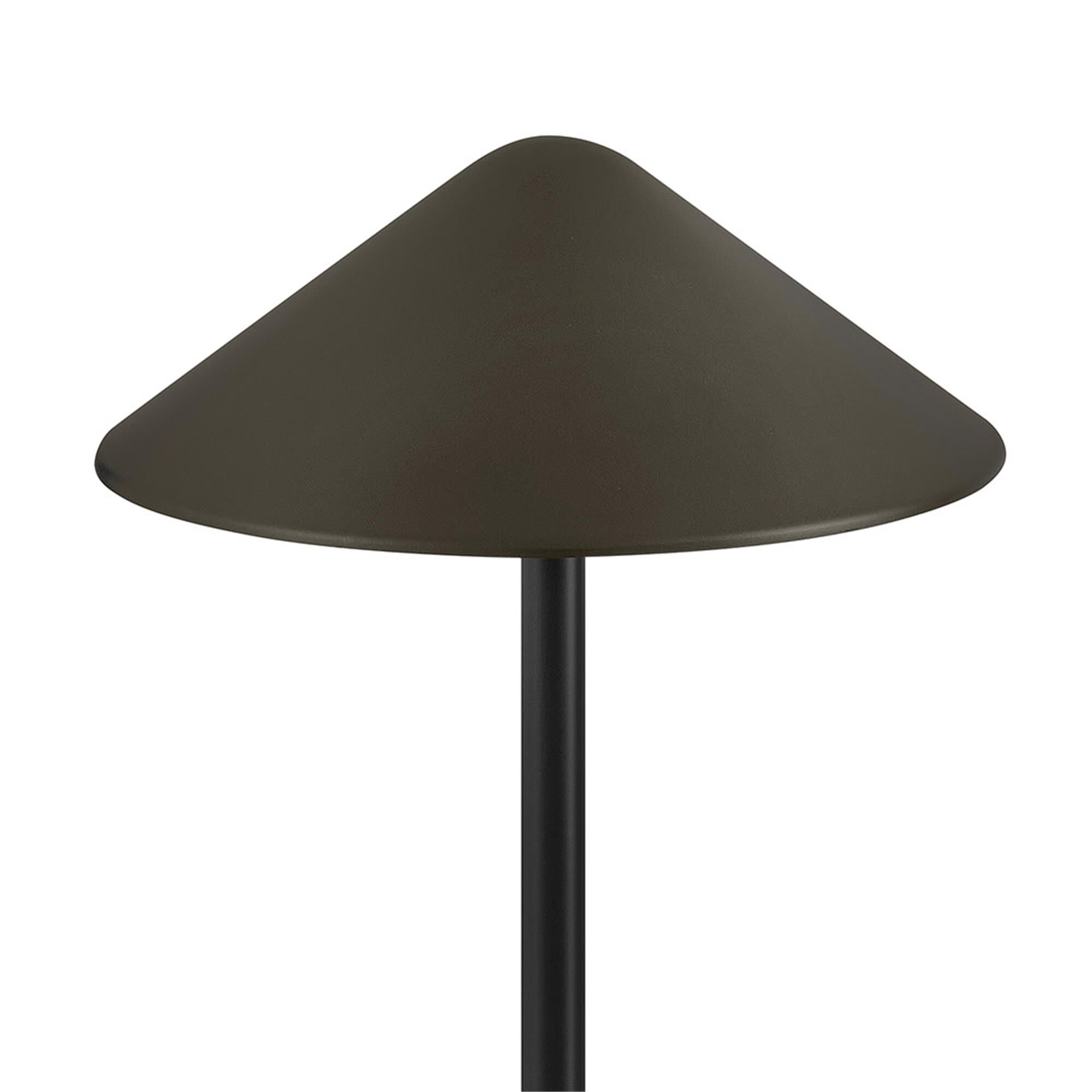 Shown in Oil Rubbed Bronze finish and Clear glass