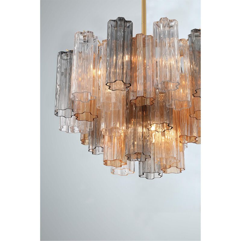 Addis 22 Inch Mini Chandelier by Crystorama