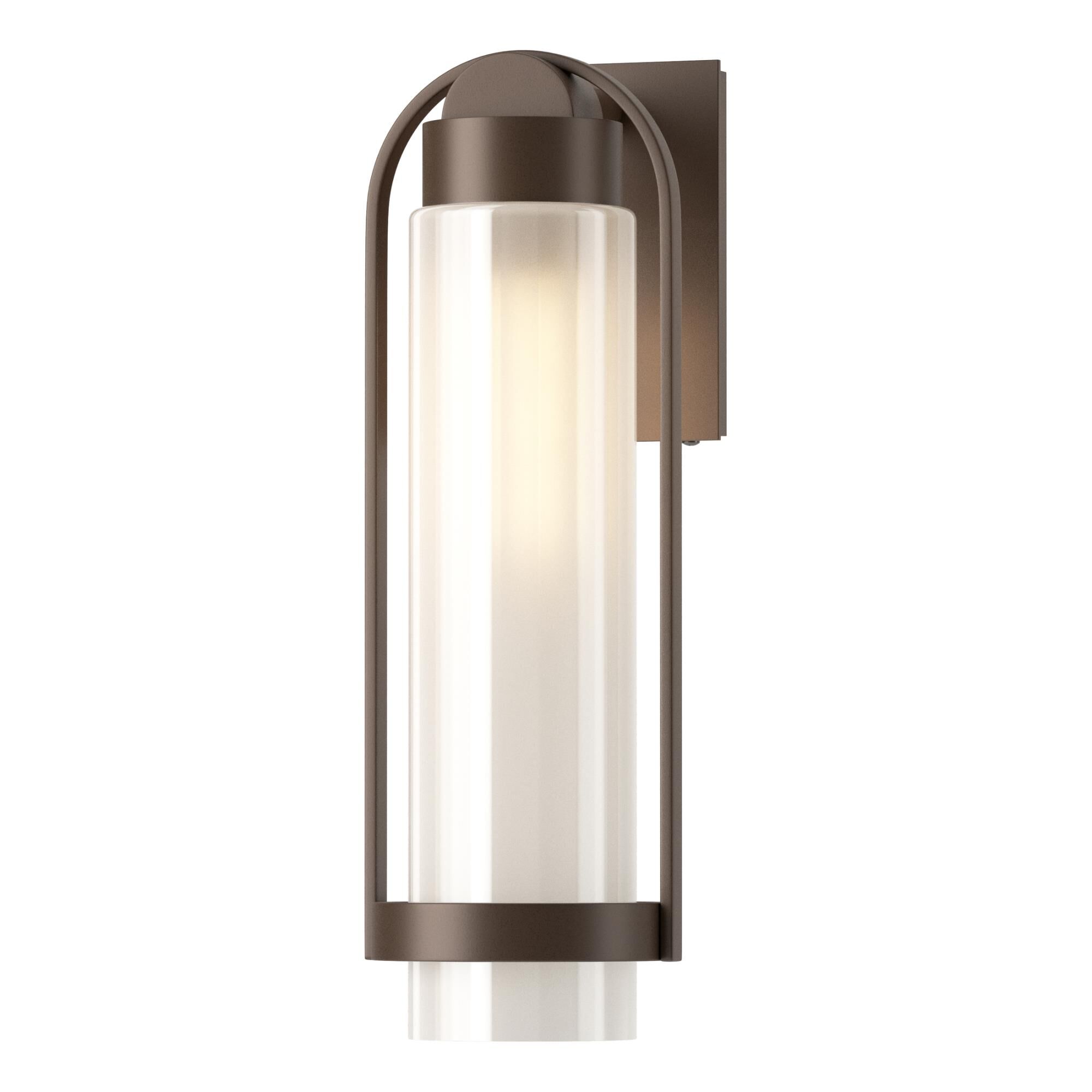 Shown in Coastal Bronze finish and Frosted glass and Frosted Glass shade