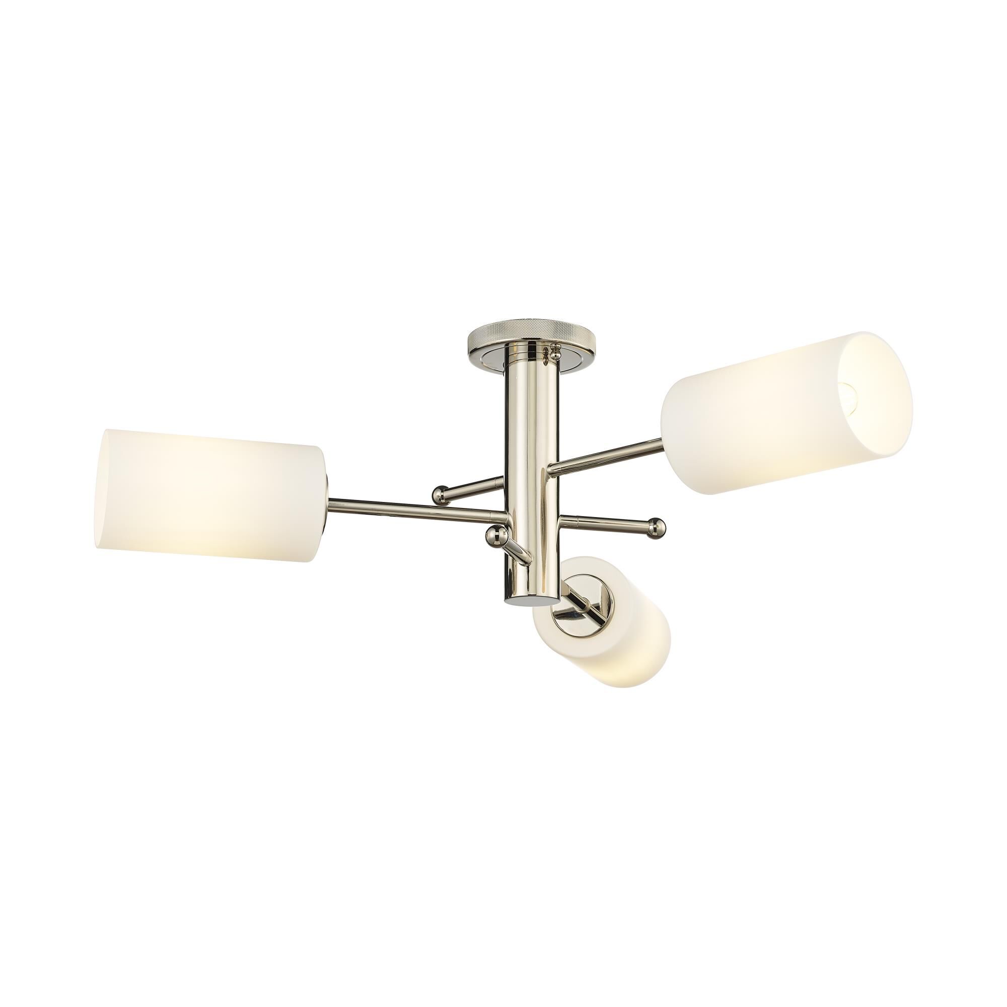 Bruno Marashlian Crown Point 29 Inch Flush Mount by Innovations Lighting