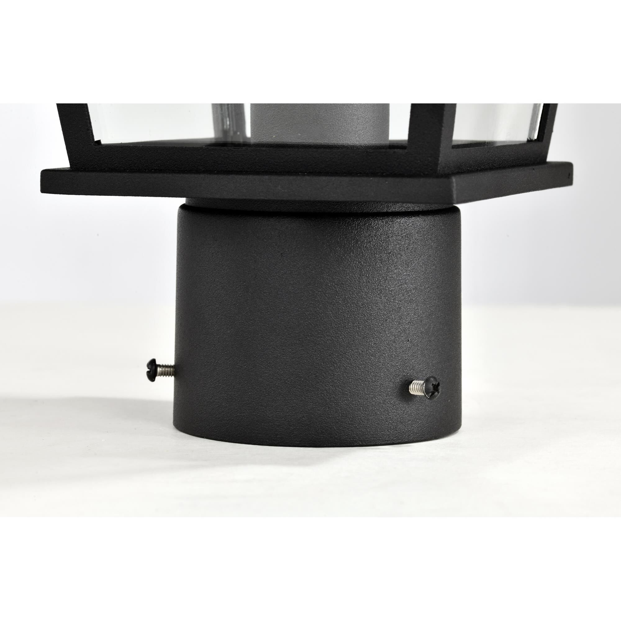 Jasper 13 Inch Tall Outdoor Post Lamp,