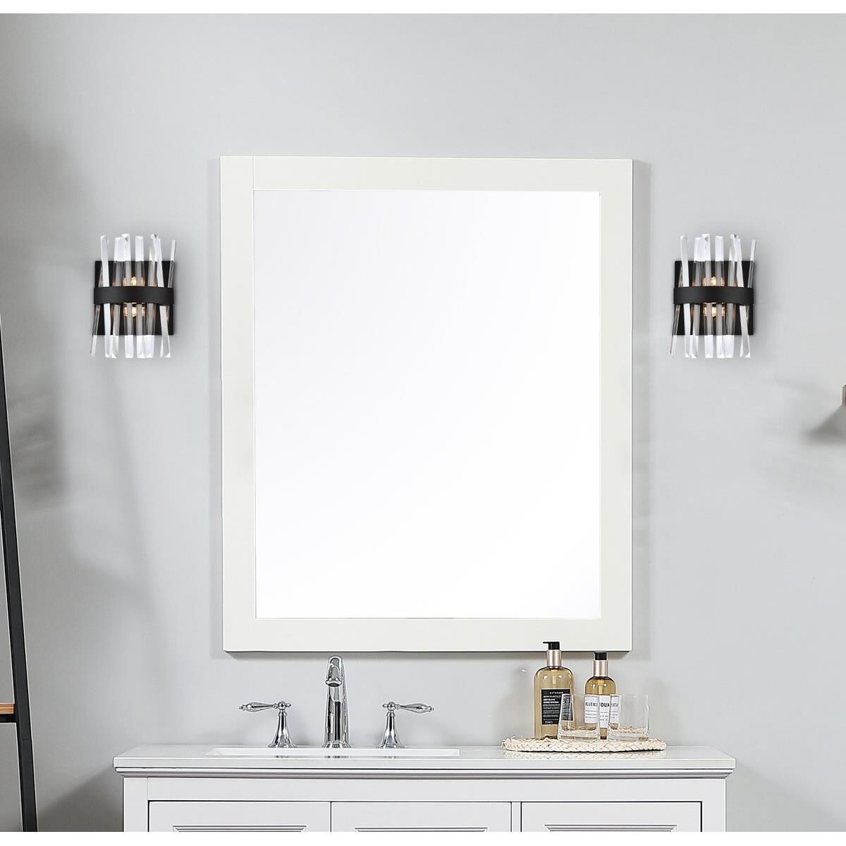 Serephina 12 Inch 2 Light Bath Vanity Light by Elegant Lighting