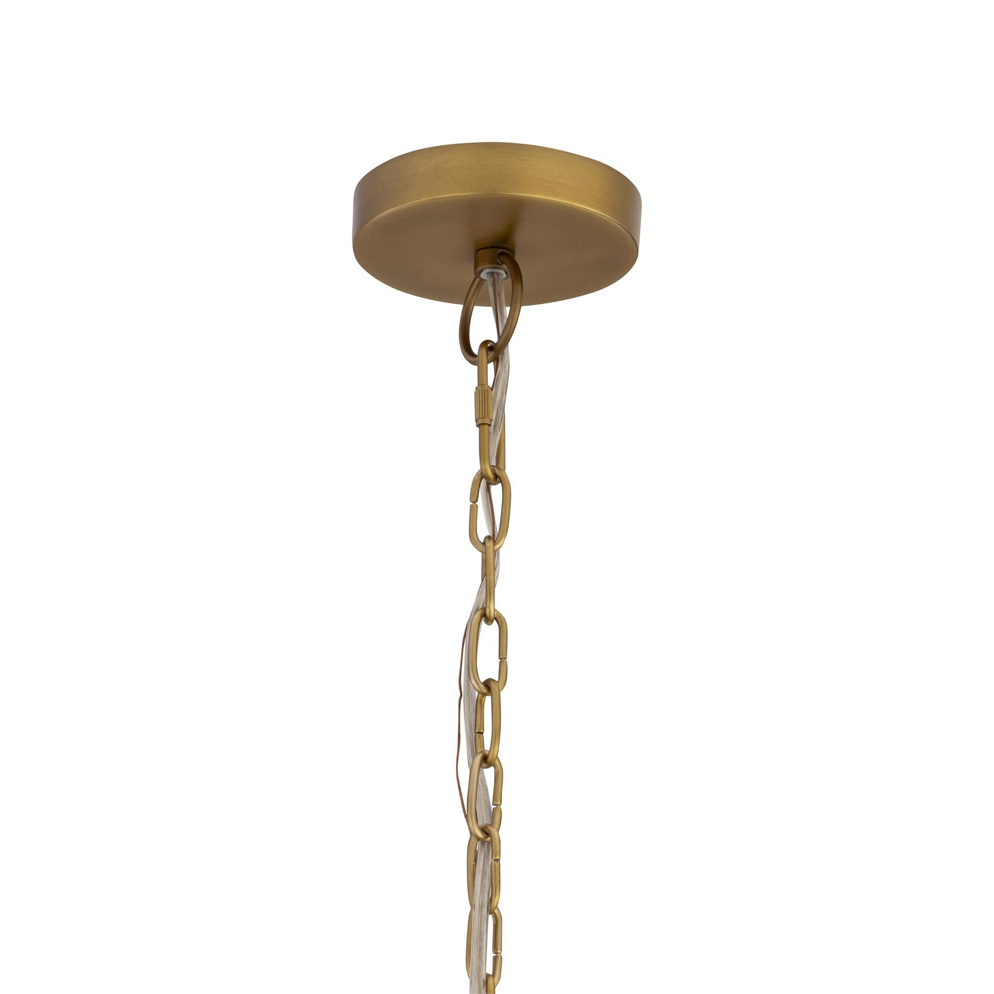 Shown in Legacy Brass finish