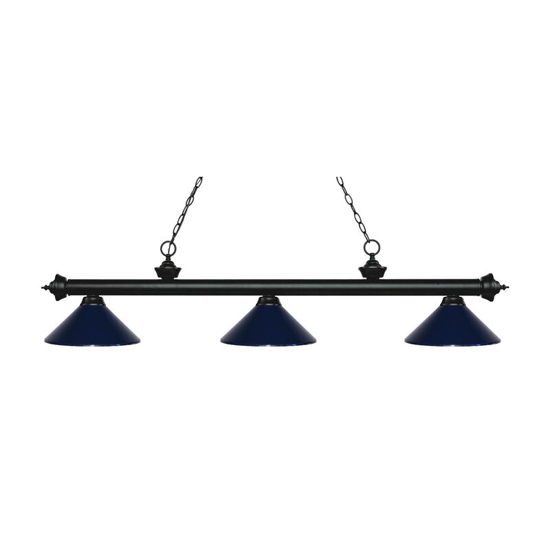 Riviera 57 Inch Billiard Light by Z-Lite