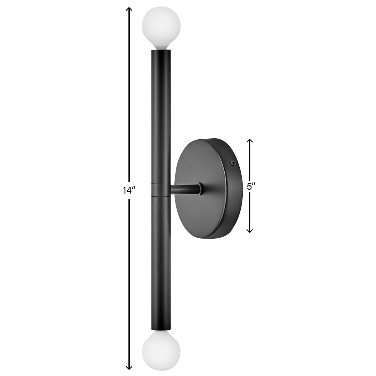 Millie 14 Inch Wall Sconce by Lark