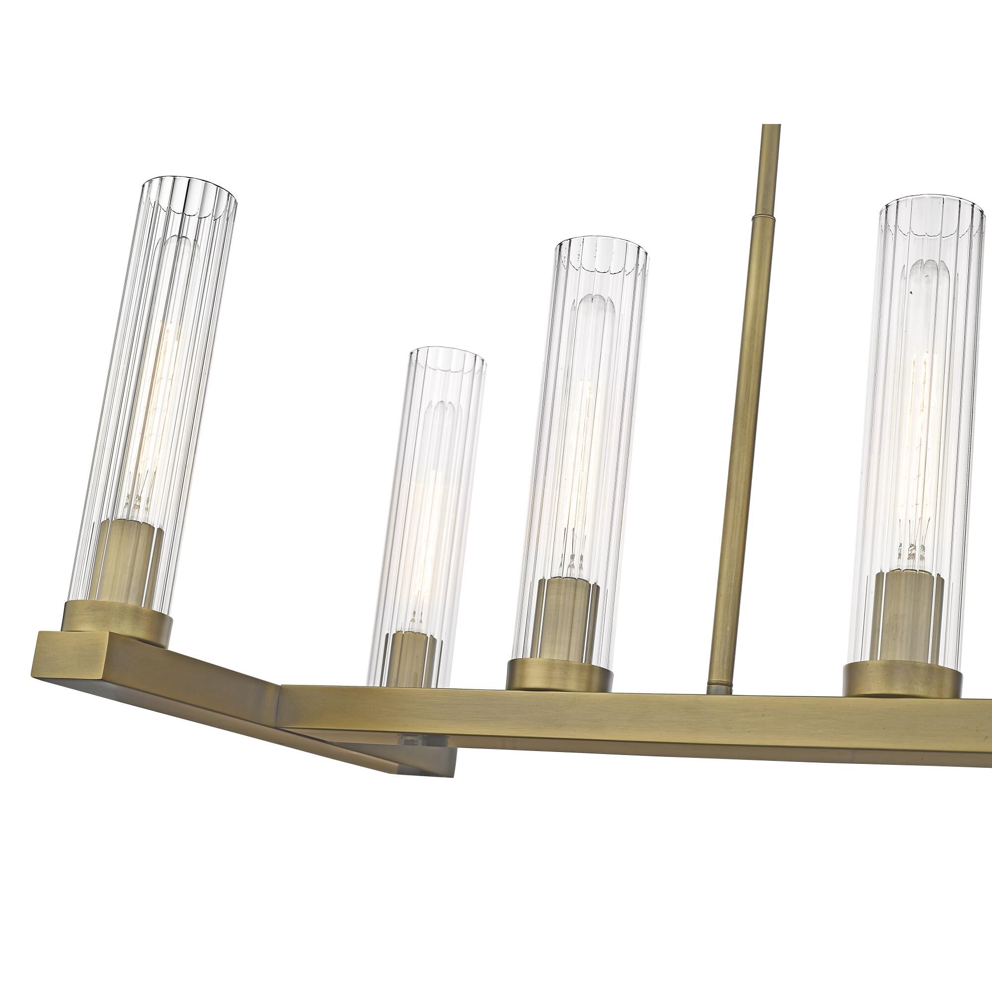 Beau 56 Inch 9 Light Linear Suspension Light by Z-Lite