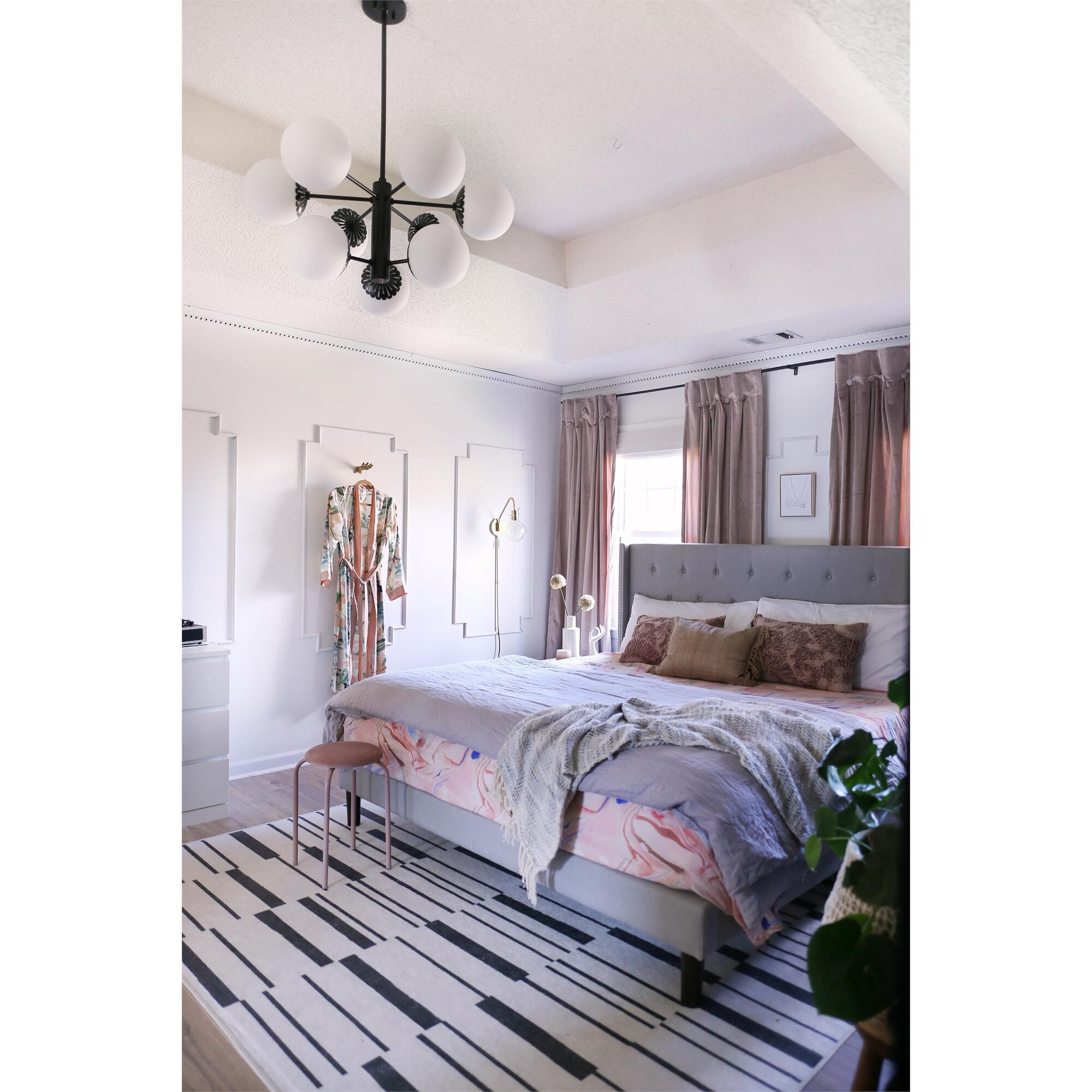 Paige 33 Inch Chandelier,