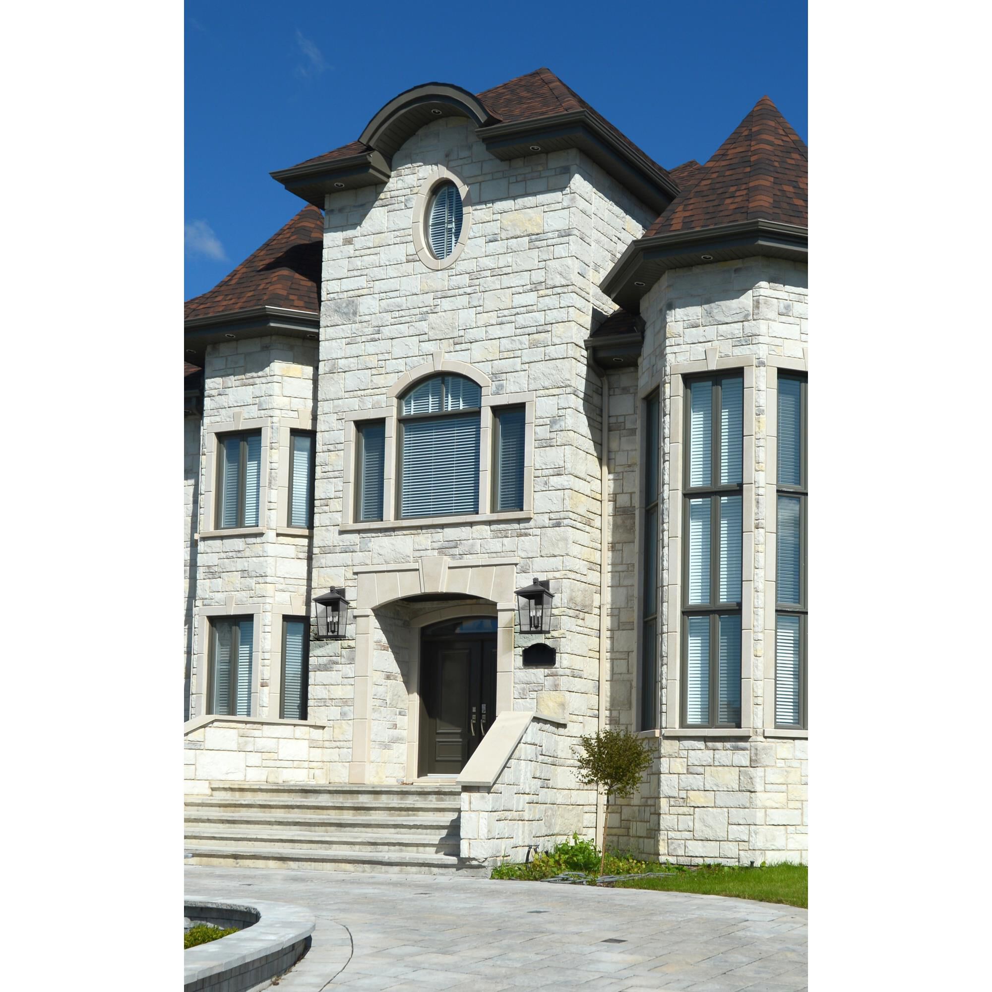 Beacon 30 Inch Tall 4 Light Outdoor Wall Light by Z-Lite