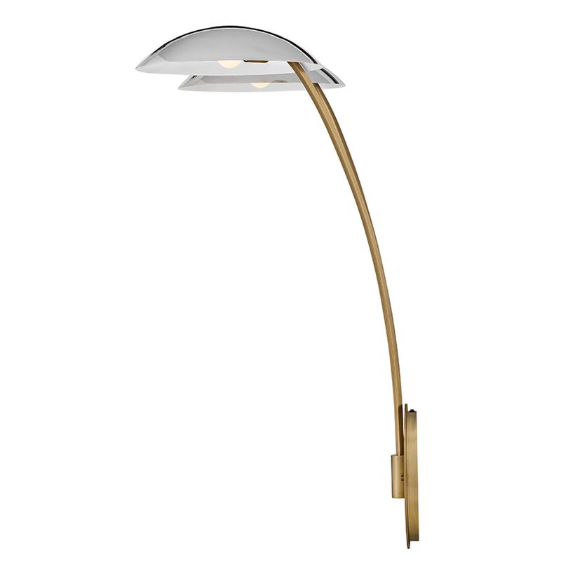 Glenn 34 Inch Wall Sconce by Fredrick Ramond