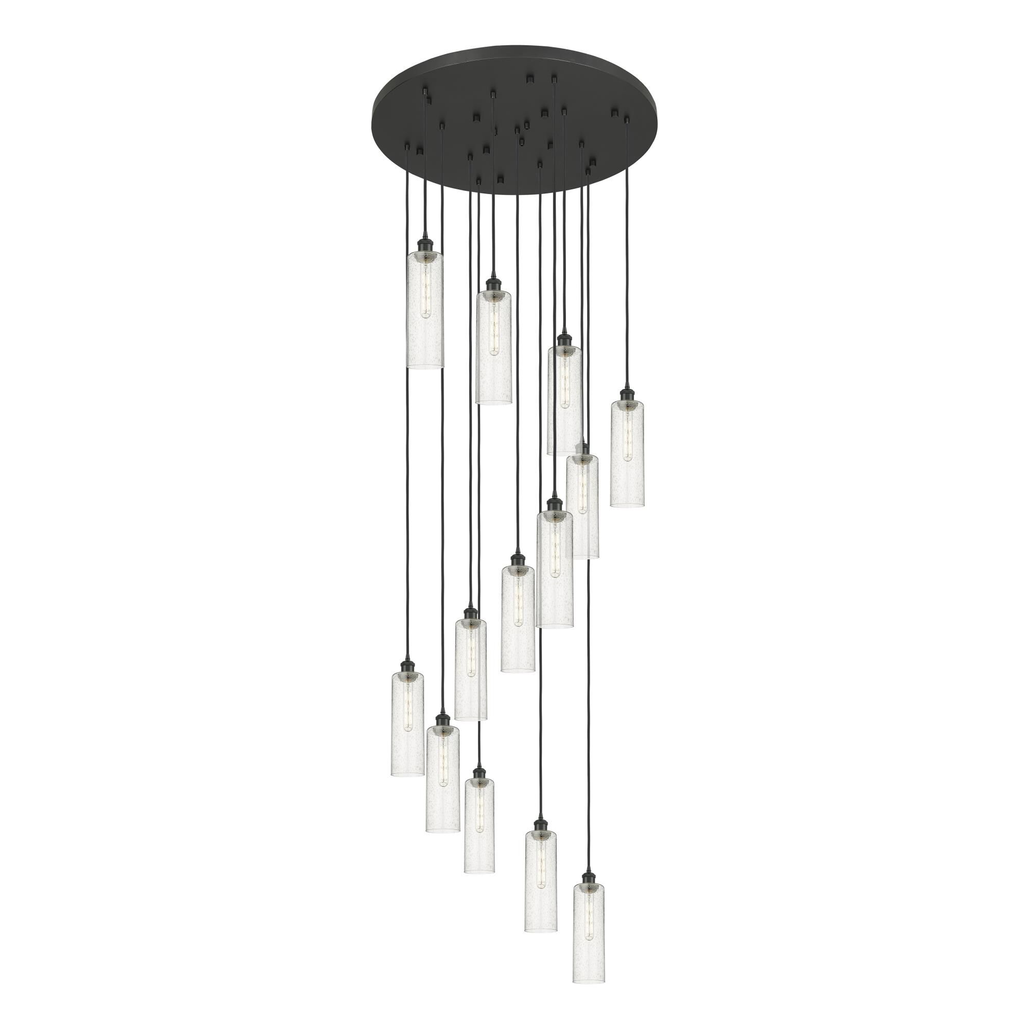 Bruno Marashlian Crown Point 32 Inch Multi Light Pendant by Innovations Lighting