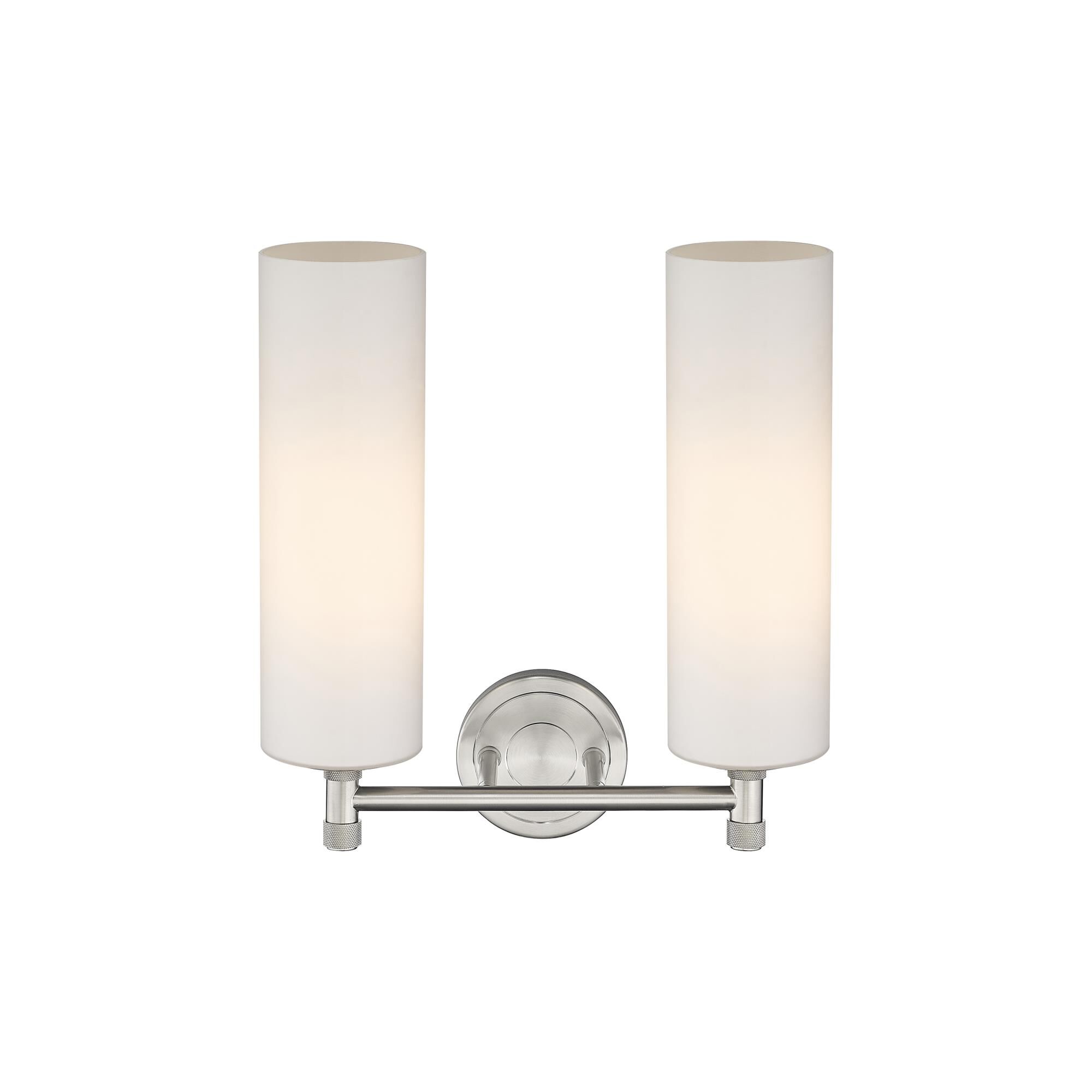 Bruno Marashlian Crown Point 15 Inch 2 Light Bath Vanity Light by Innovations Lighting