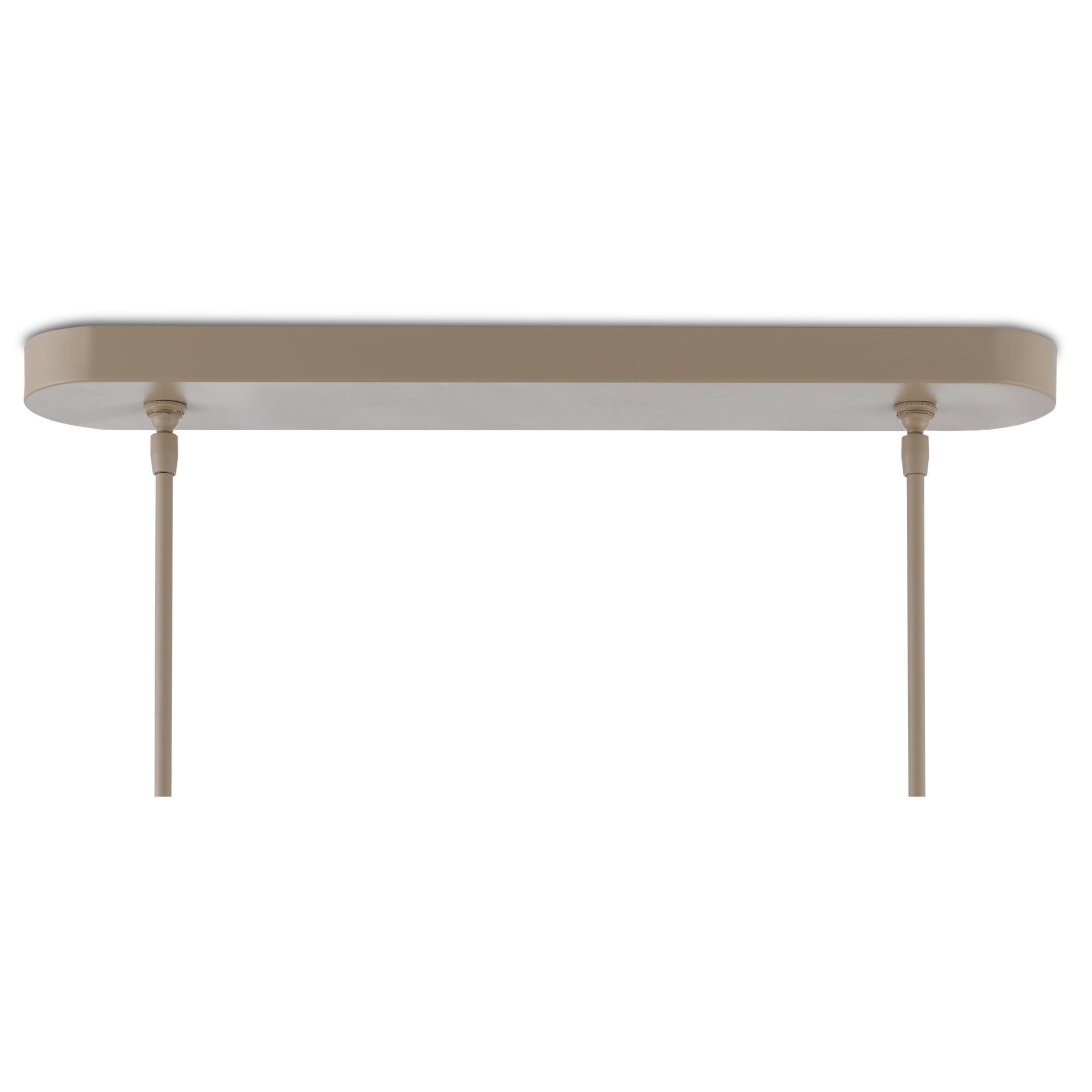 Mereworth 42 Inch 5 Light Linear Suspension Light by Currey and Company