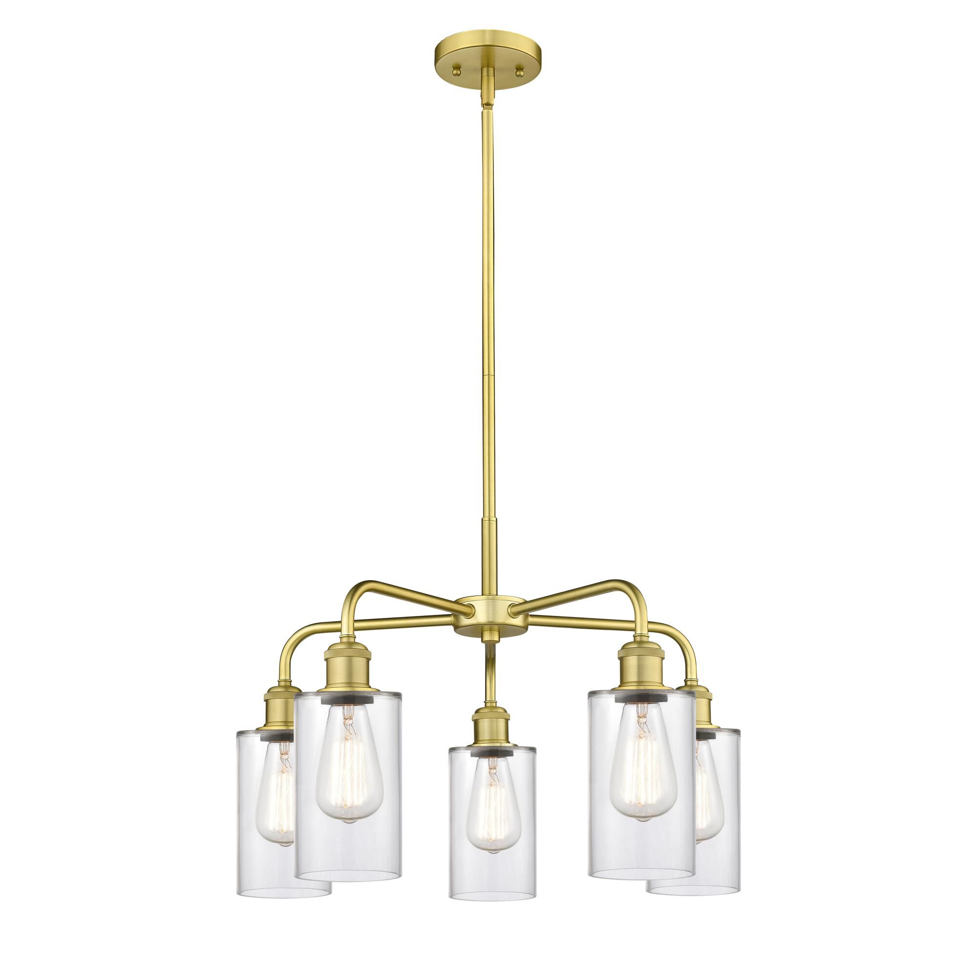 Bruno Marashlian Clymer 22 Inch Mini Chandelier by Innovations Lighting