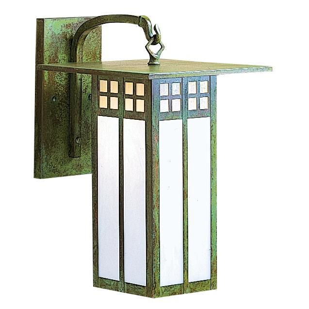 Glasgow 15 Inch Tall 1 Light Outdoor Wall Light by Arroyo Craftsman