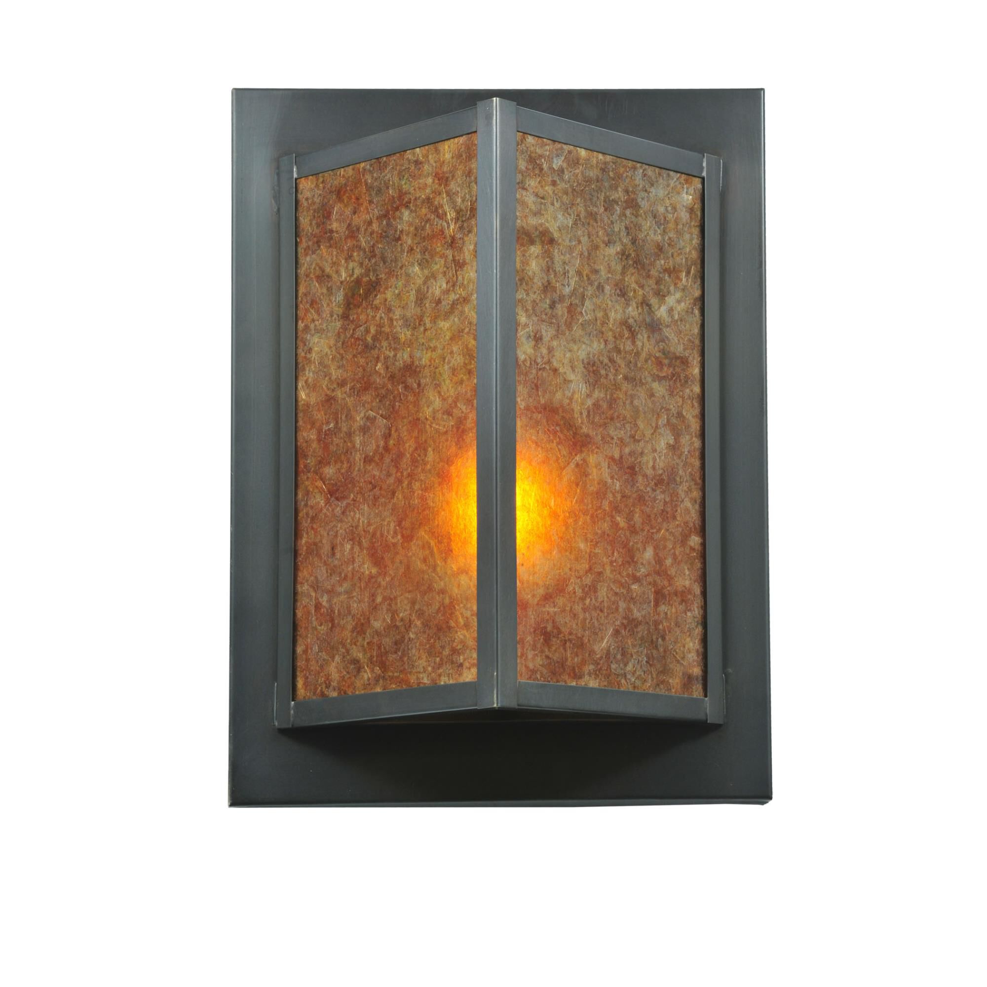 Wedge 15 Inch Wall Sconce by Meyda Lighting