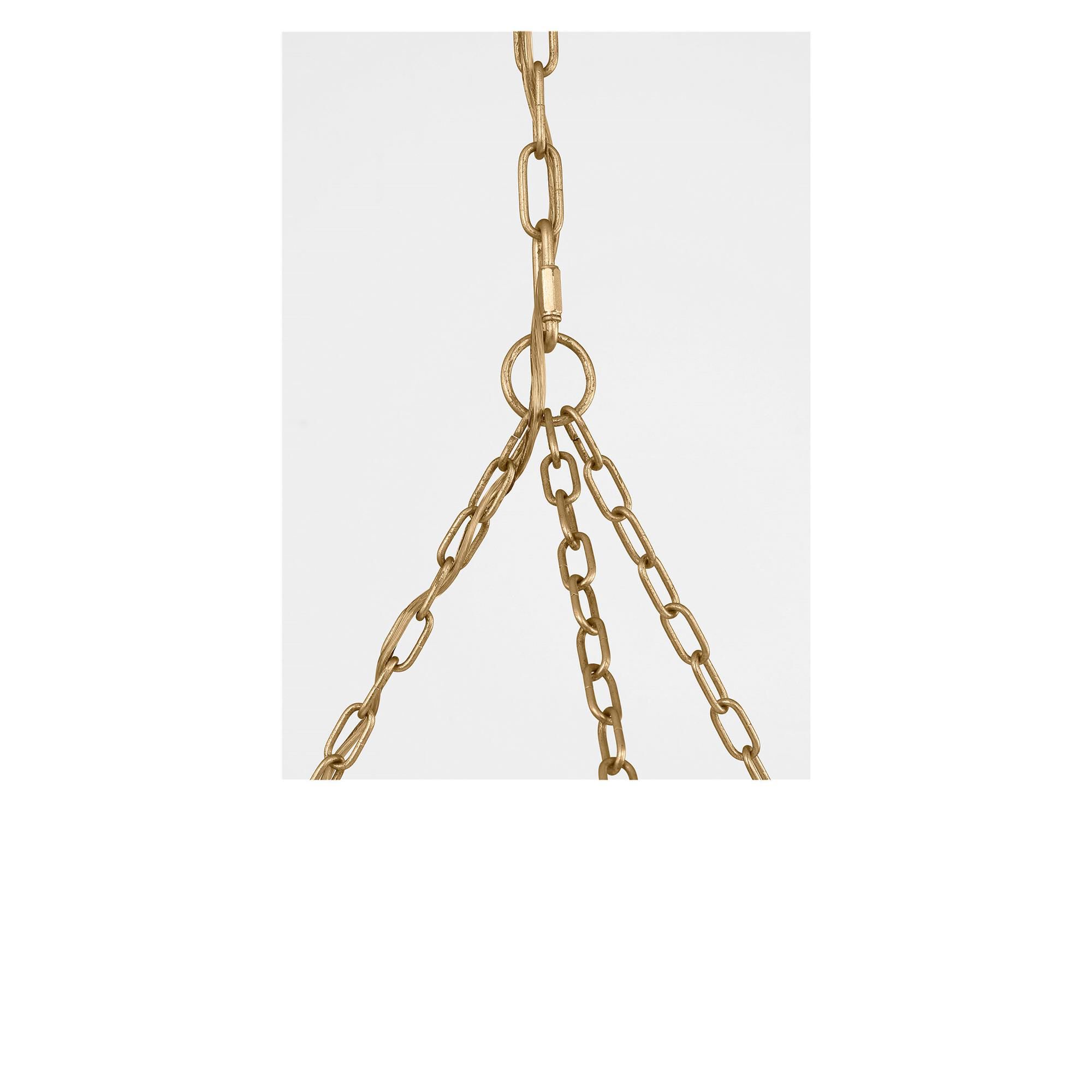 Shown in Gild finish and Silk Screen White Inside, Clear Outside shade