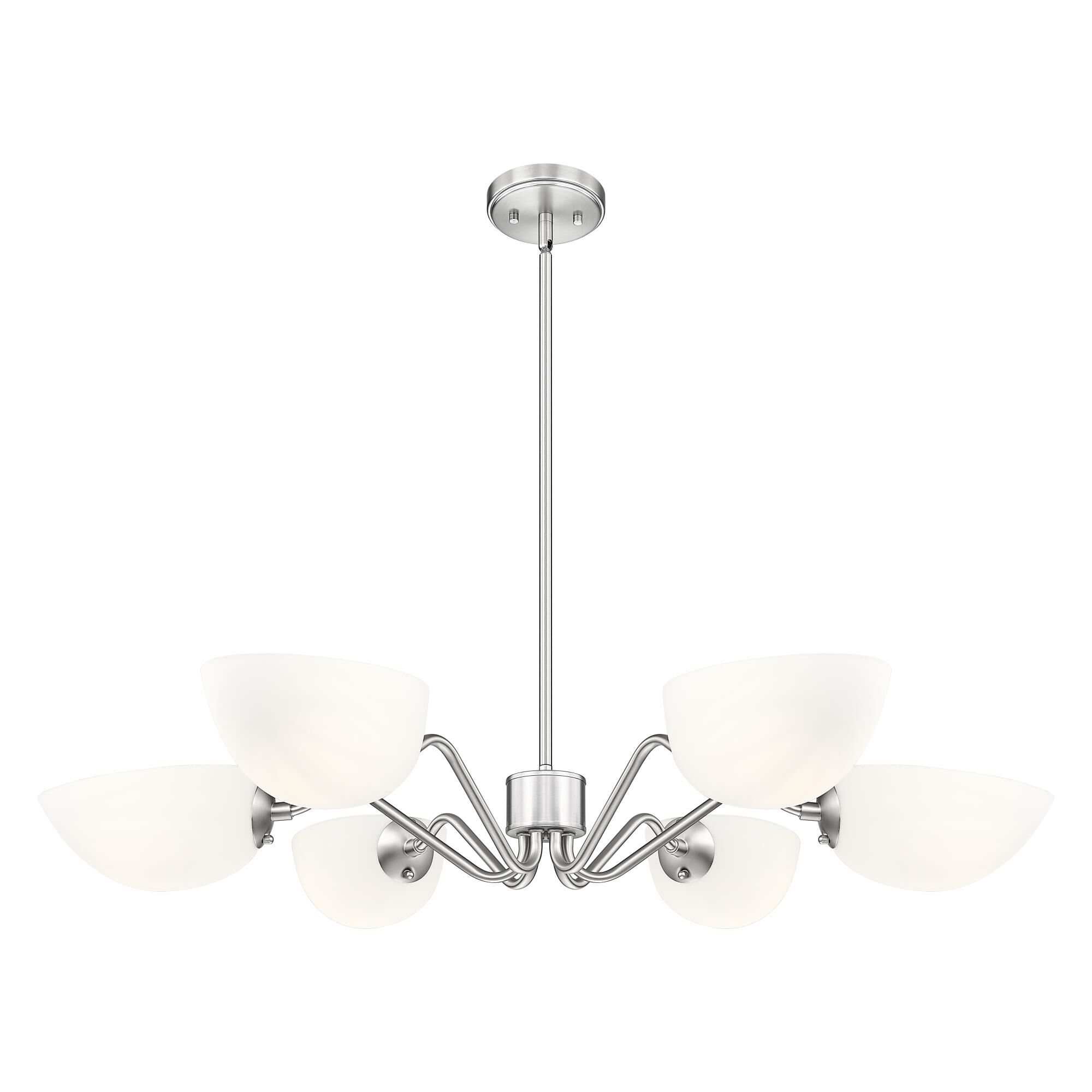 Breton 39 Inch Chandelier by Z-lite