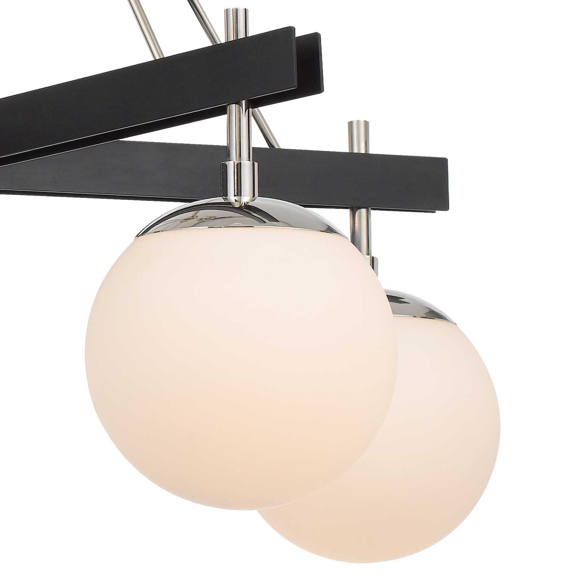 Allie 28 Inch 5 Light Chandelier by Varaluz