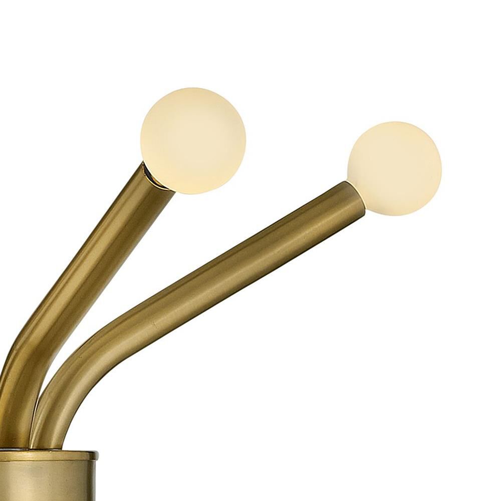 Shown in Lacquered Brass finish