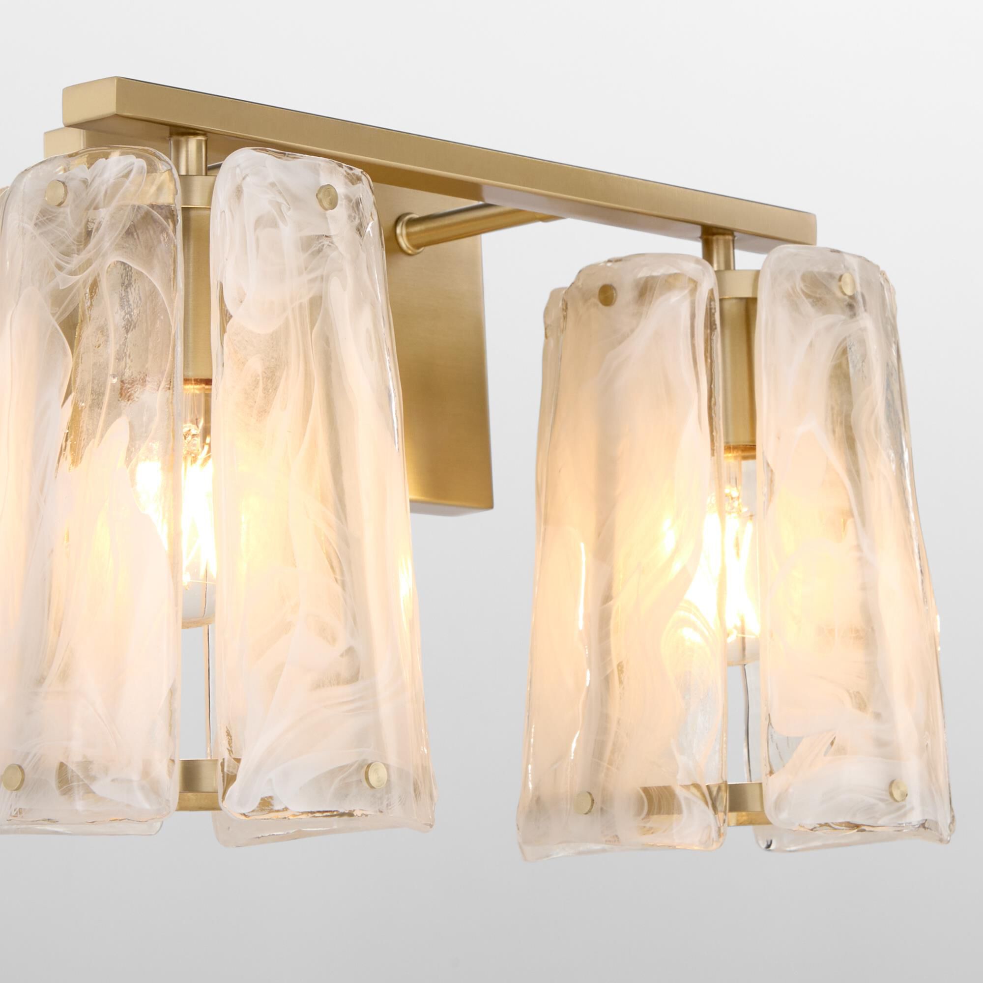 Shown in Aged Brass finish