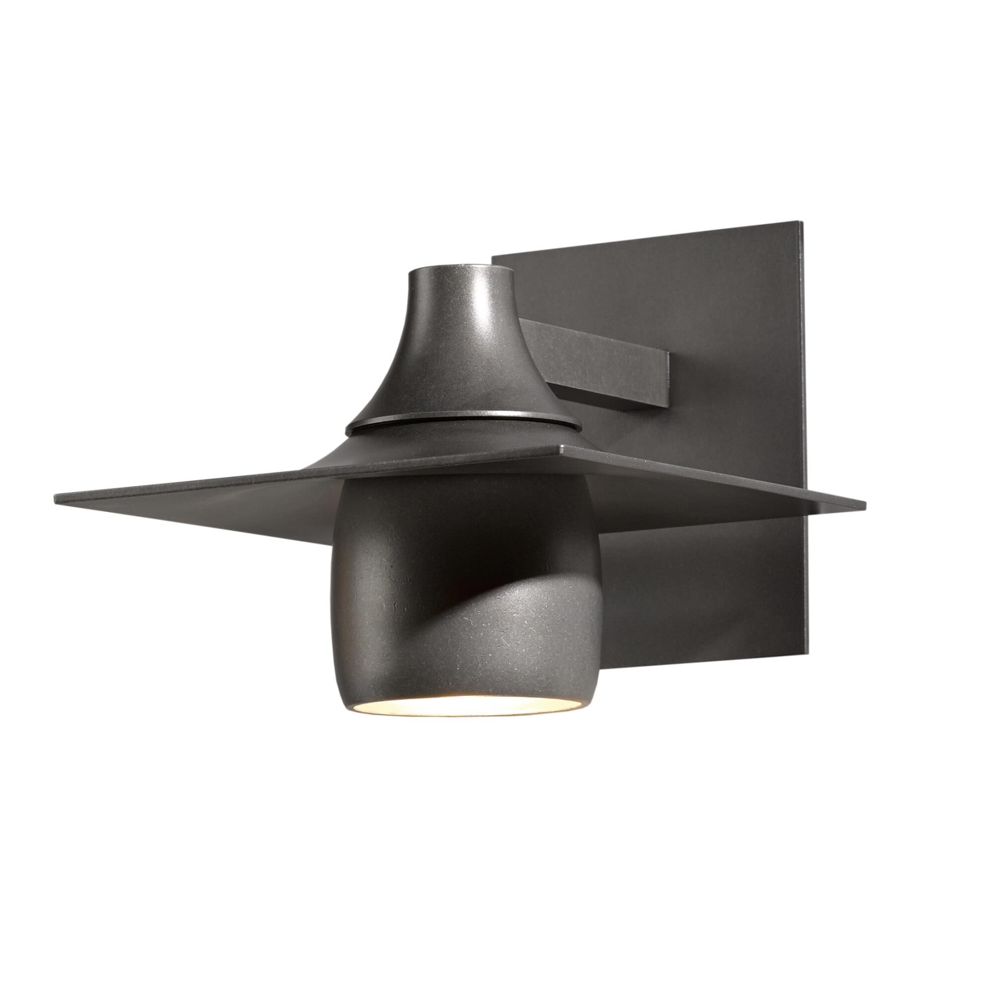 Hubbardton Forge Hood 6 Inch Tall Outdoor Wall Light