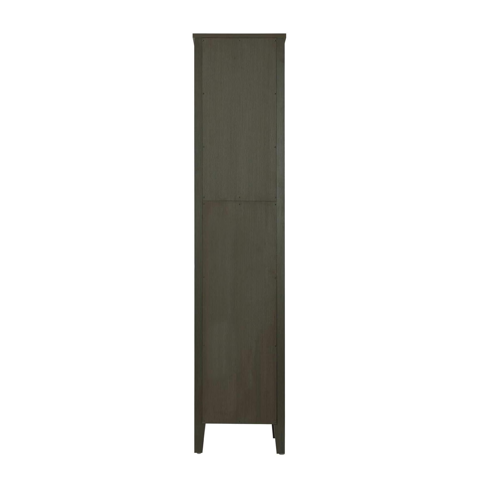 Millie 72 Inch Storage Cabinet by Elegant Decor