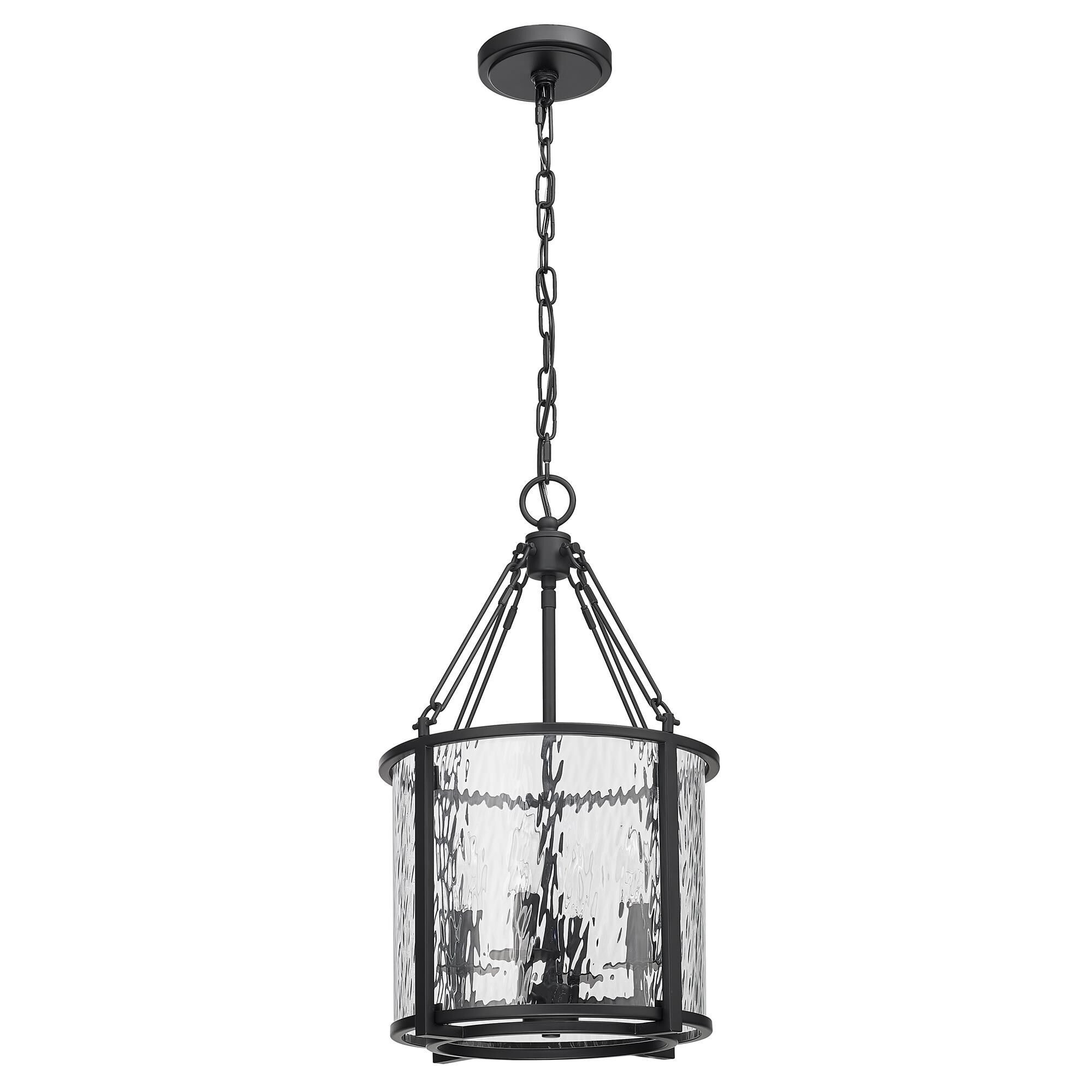Shown in Matte Black finish and Clear Water glass