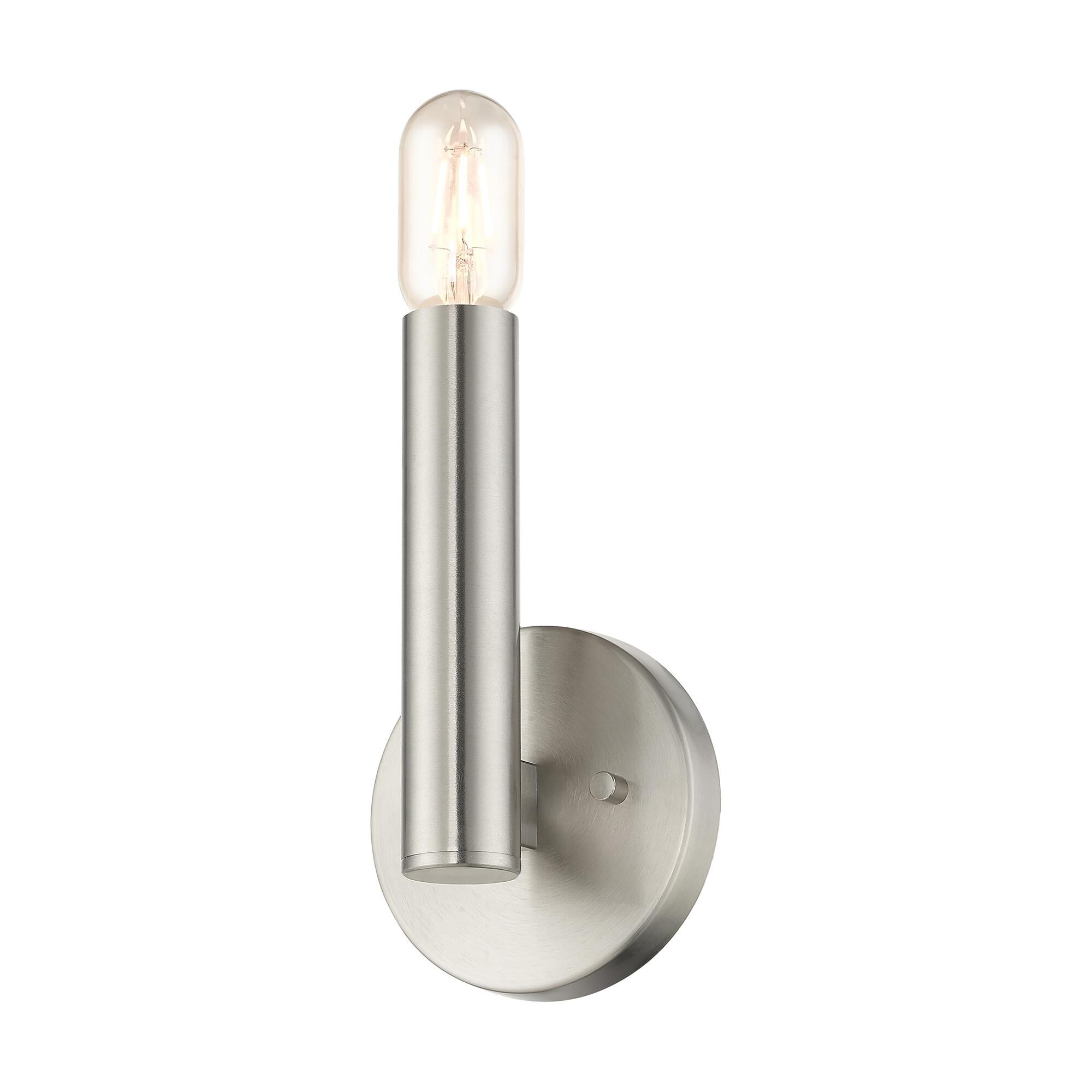 Shown in Brushed Nickel finish