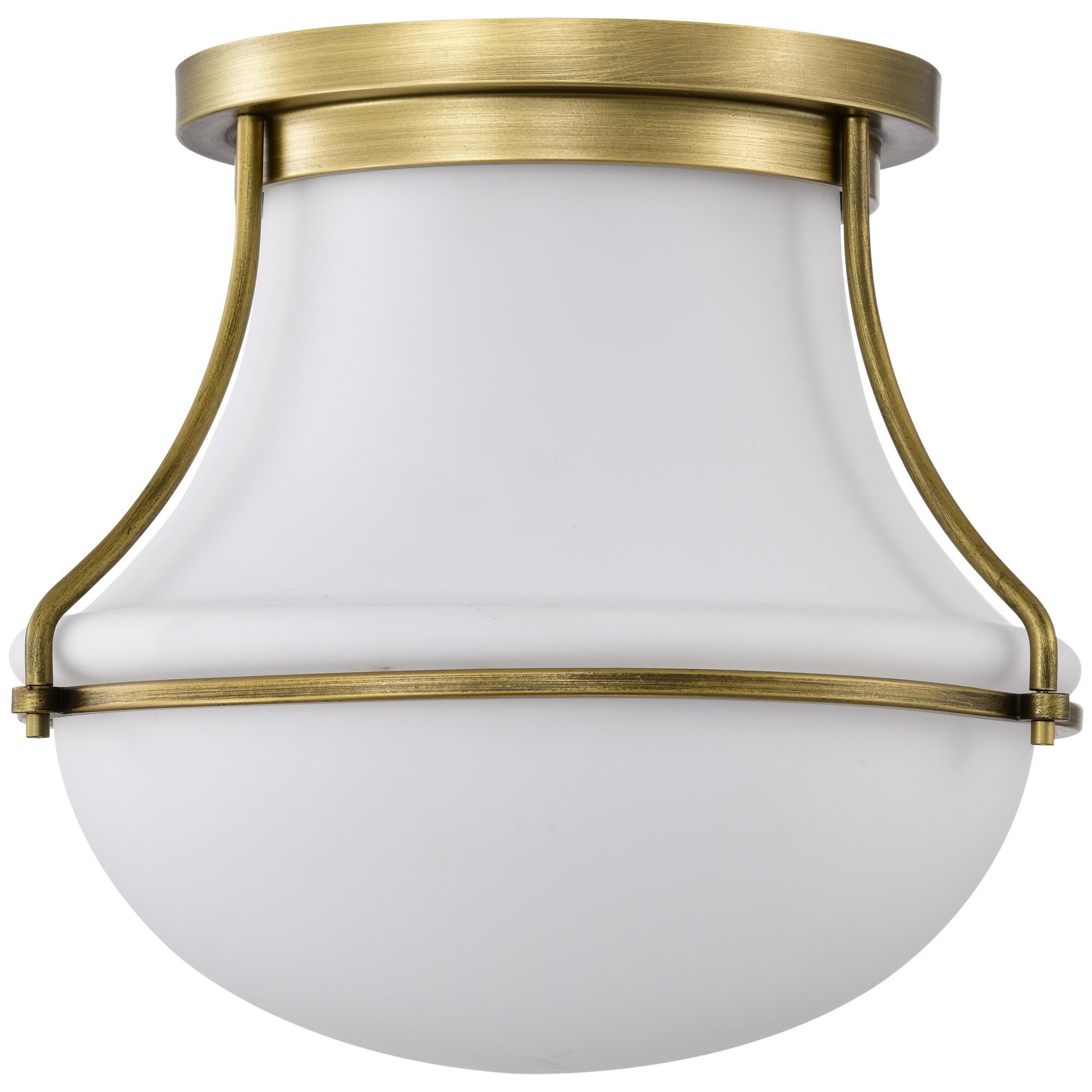 Valdora 1 Light Flush Mount by Nuvo Lighting
