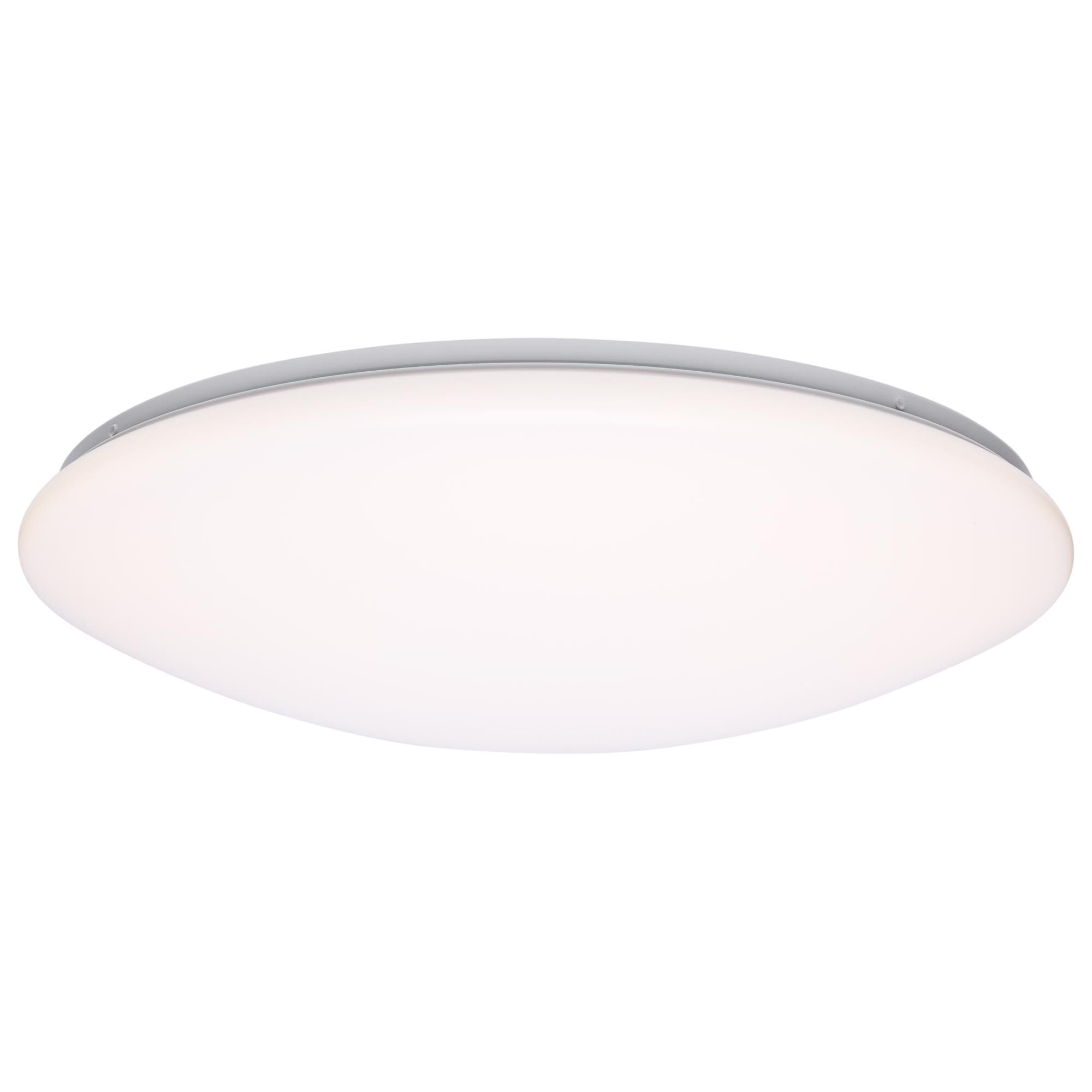 Shown in White finish