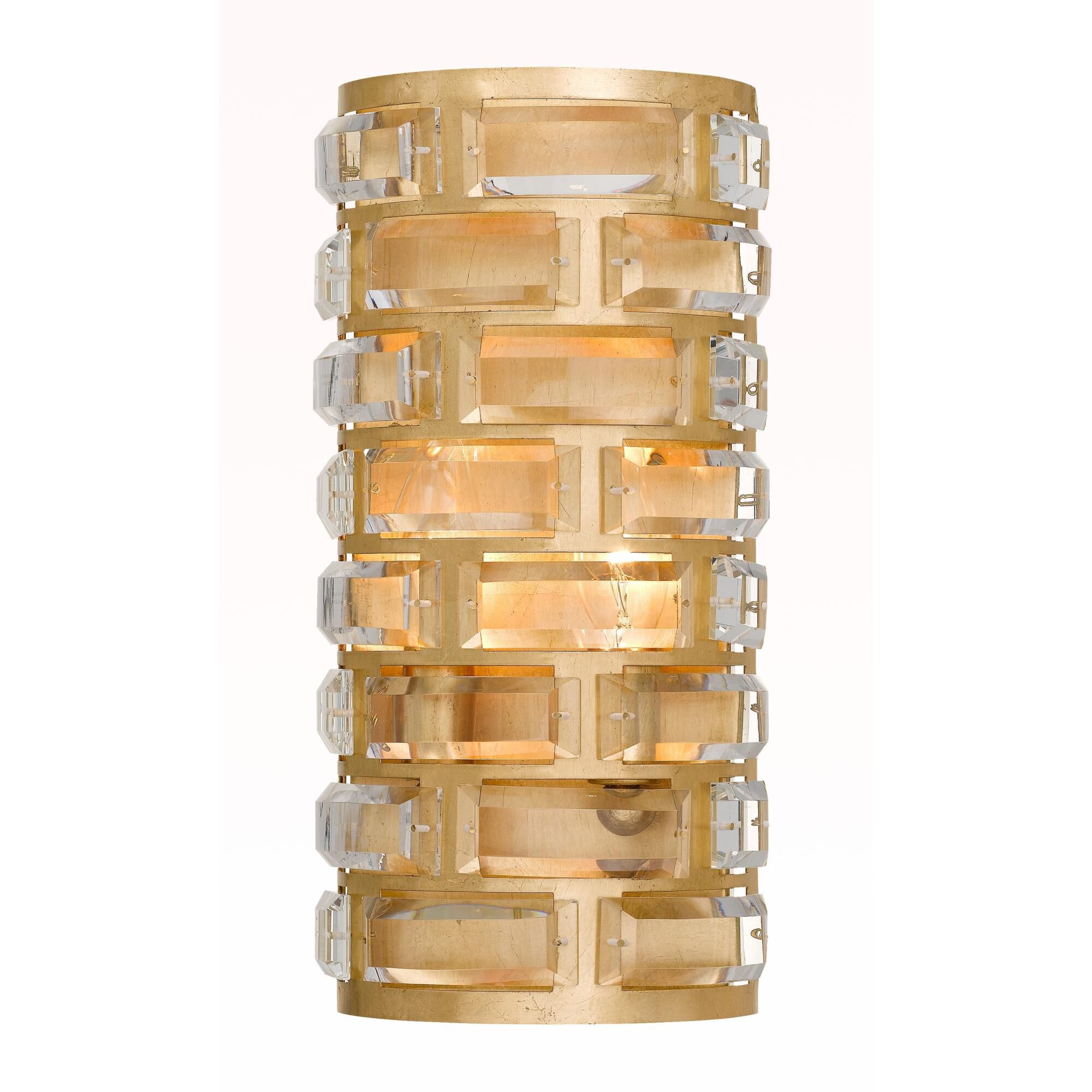 Shown in Antique Gold finish