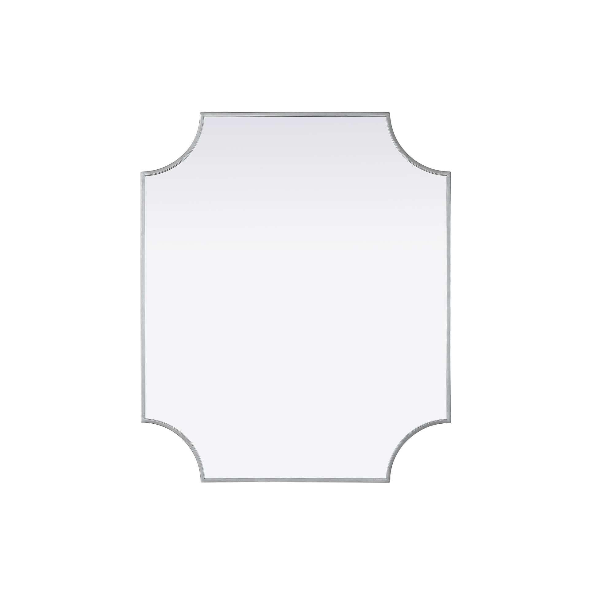 Shown in Silver finish