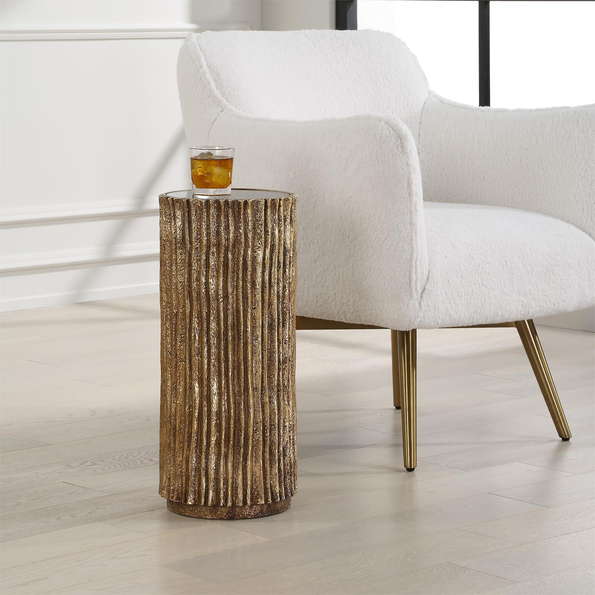 Renee Wightman Echo 23 Inch End Table by Uttermost