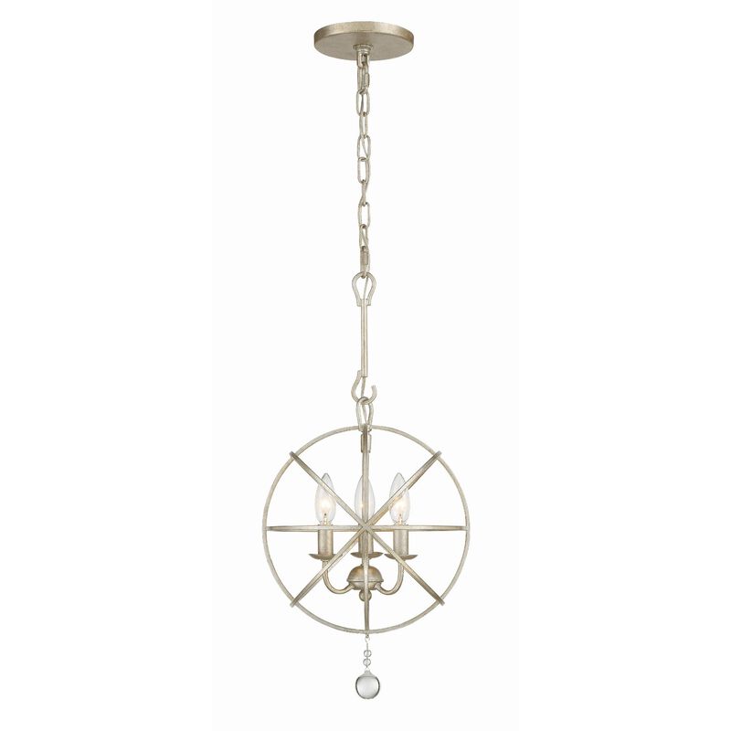 Solaris 13 Inch Mini Chandelier by Crystorama