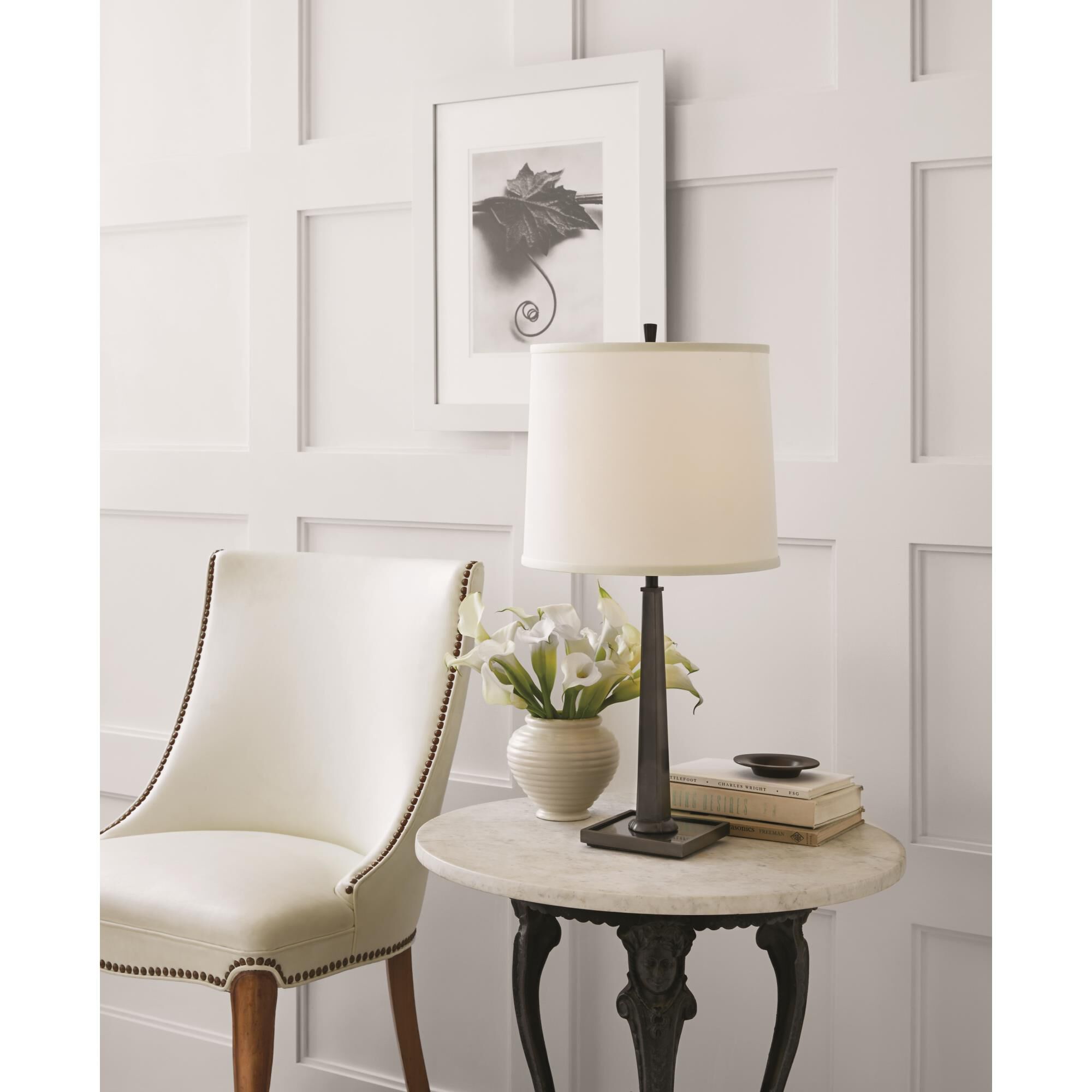 Barbara Barry Petal 25 Inch Table Lamp by Visual Comfort Signature Collection