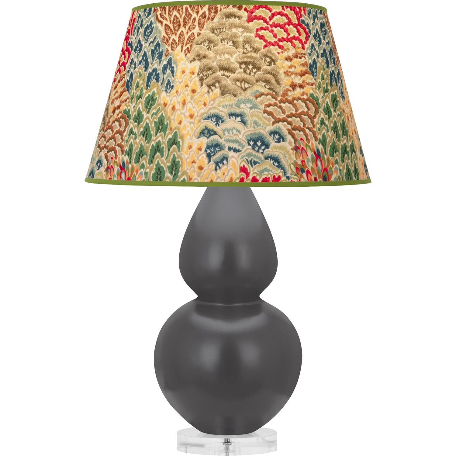Double Gourd 31 Inch Table Lamp by Robert Abbey