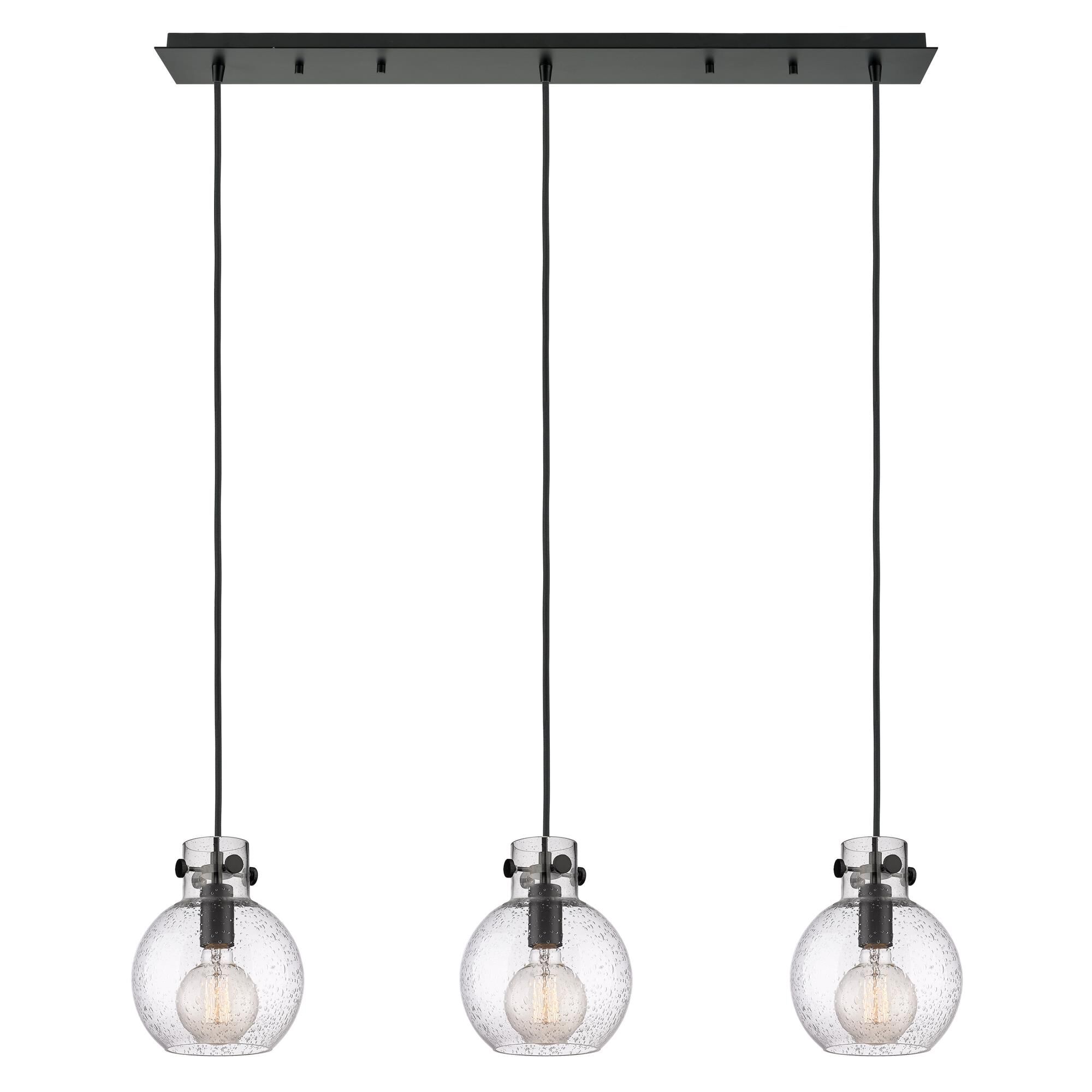 Bruno Marashlian Newton Sphere 39 Inch 3 Light Linear Suspension Light by Innovations Lighting