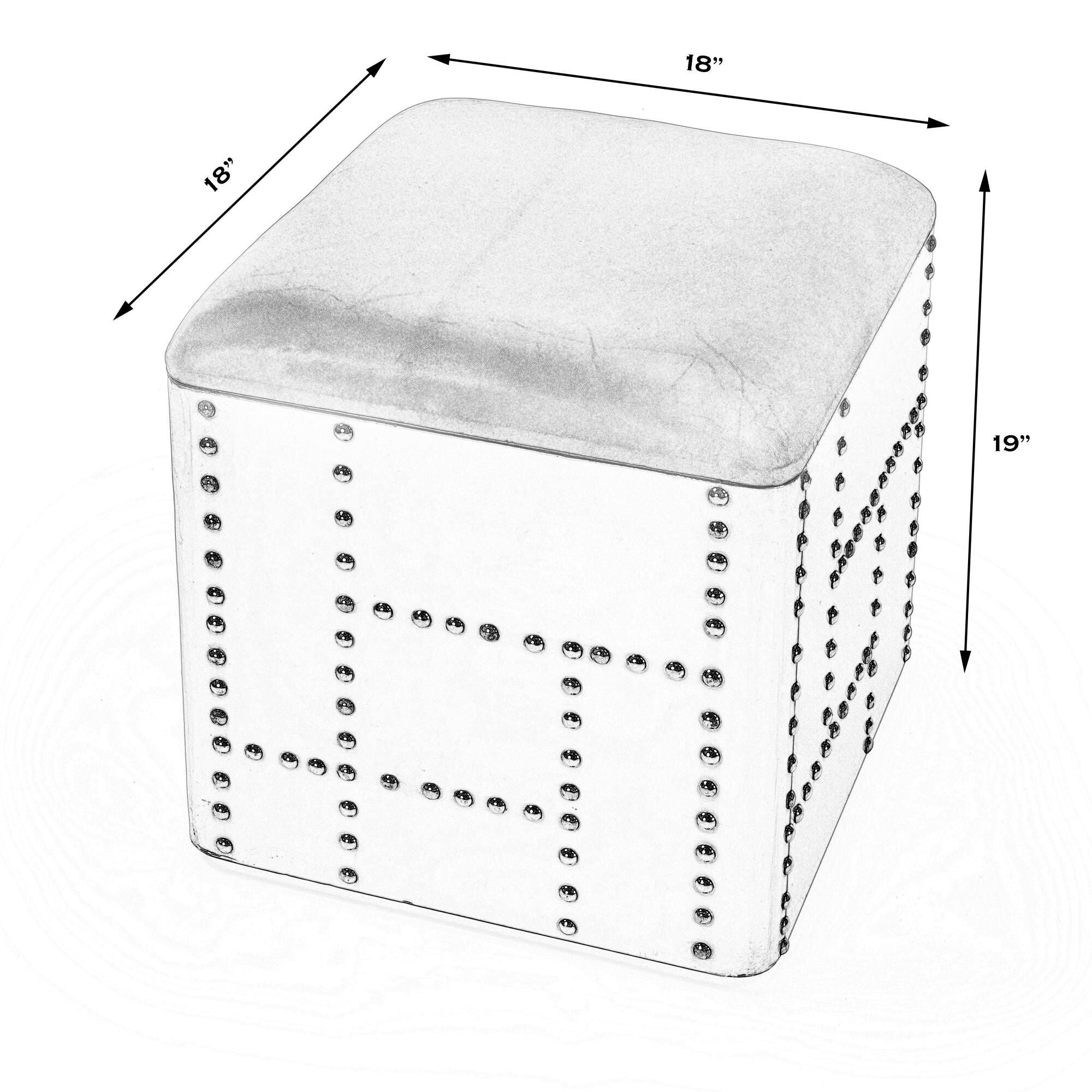 Midway Aviator Stool by Butler Specialty Company