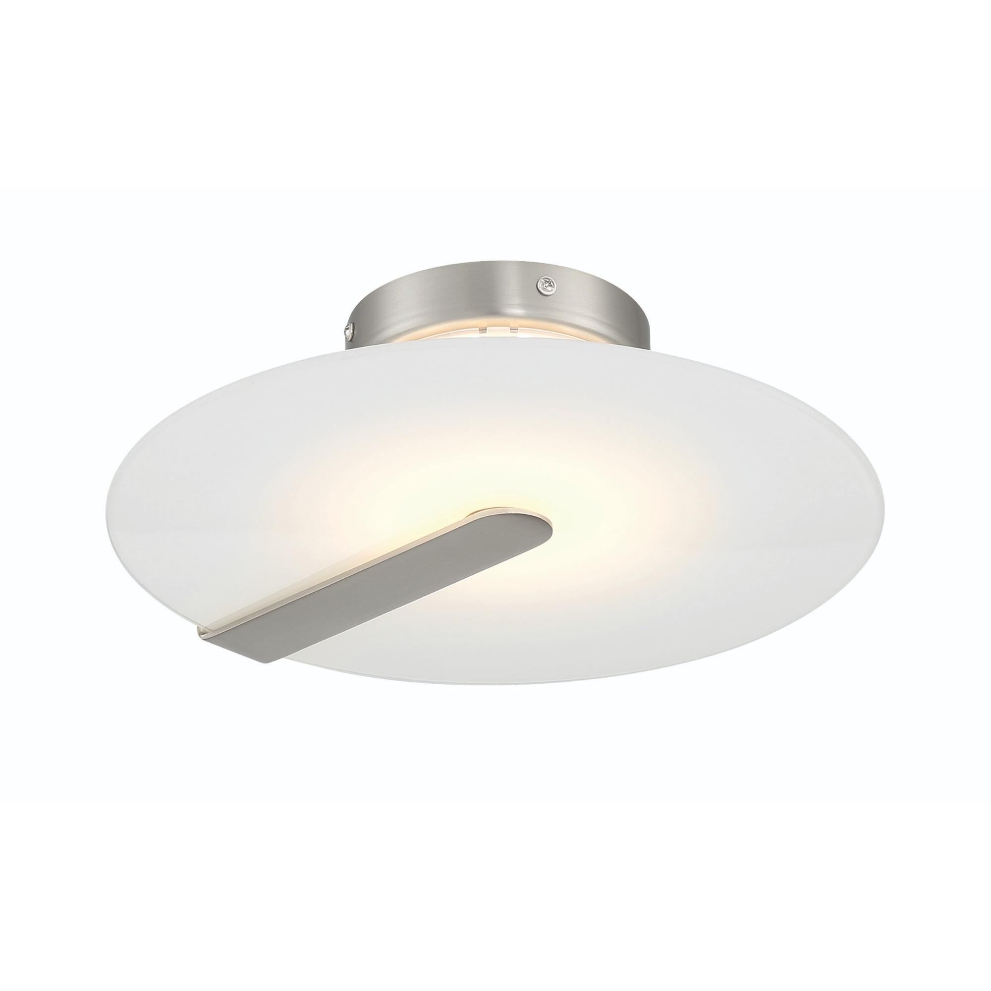 Nuvola 12 Inch Semi Flush Mount,