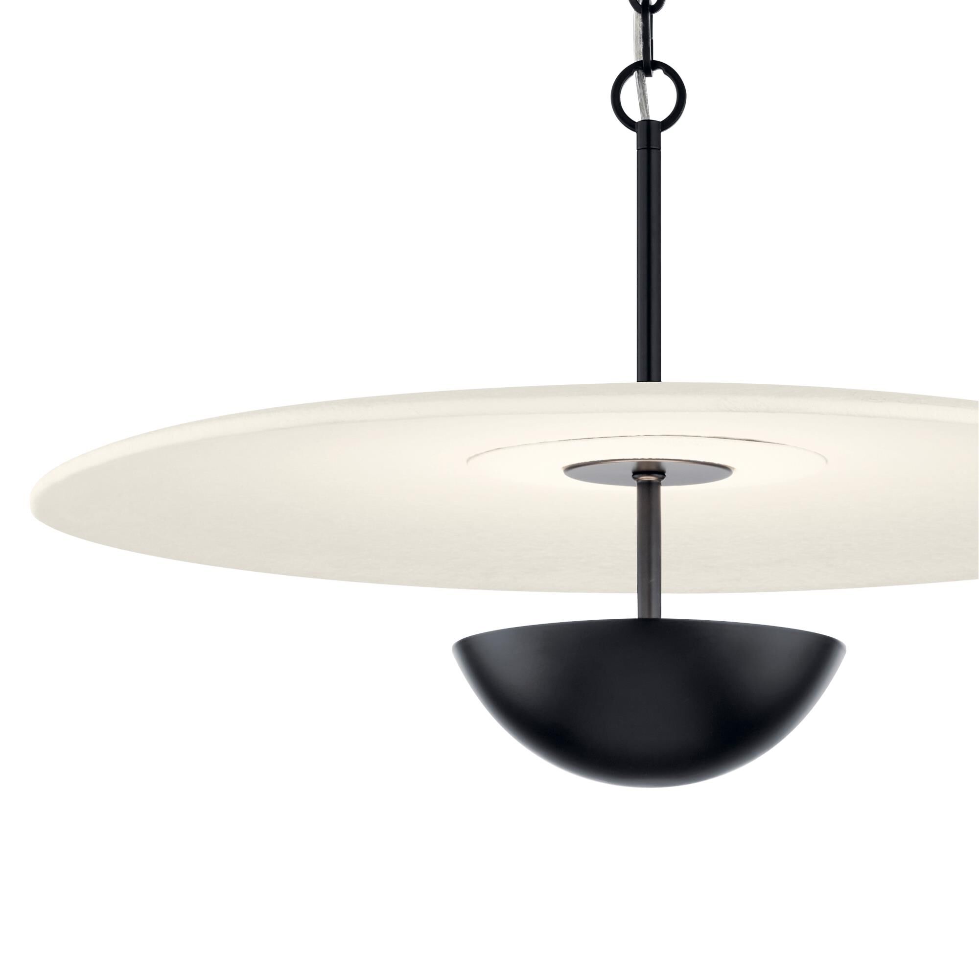 Shown in Black finish