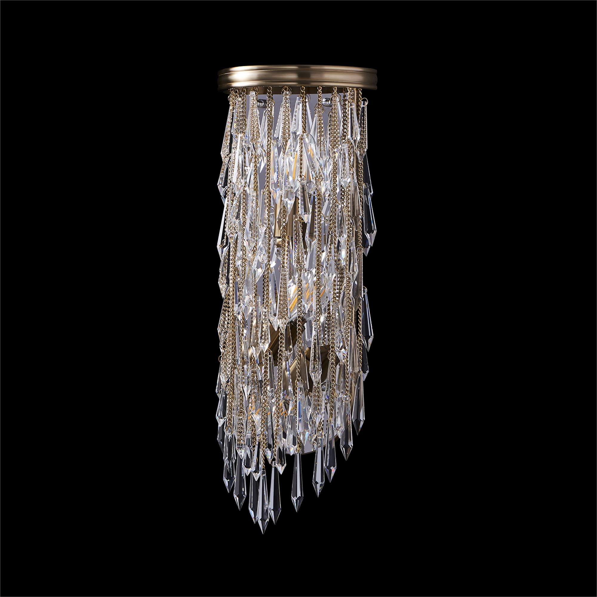 Frangia 21 Inch Wall Sconce by Allegri