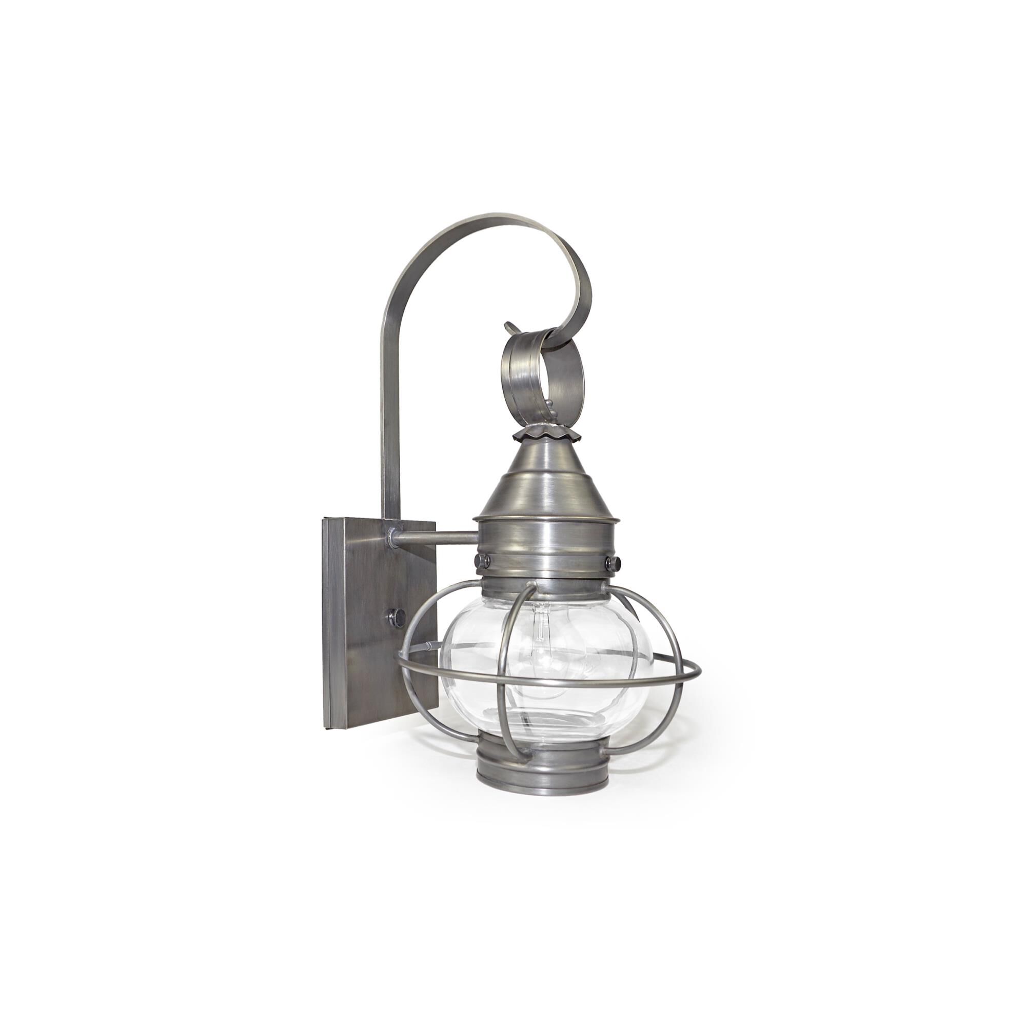 Onion Outdoor Wall Light by Northeast Lantern