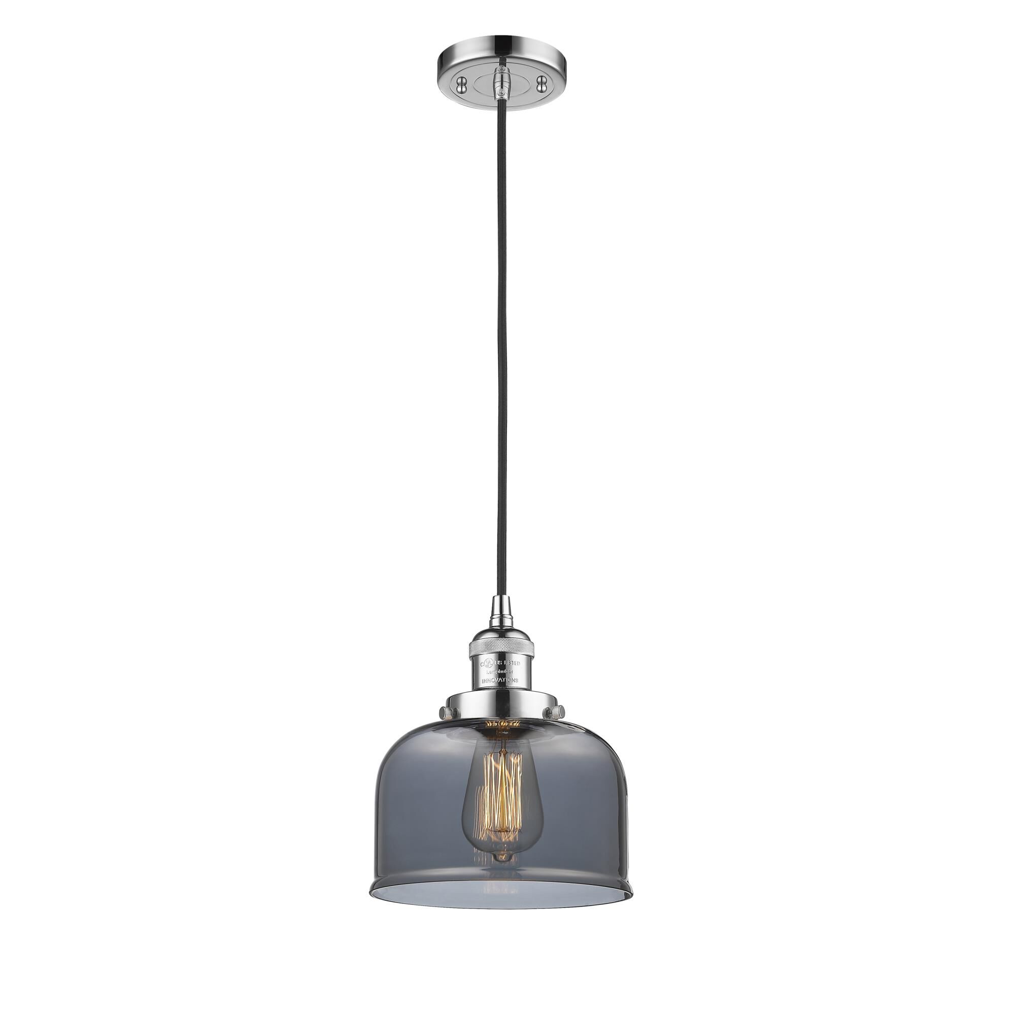 Innovations Lighting Bruno Marashlian Large Bell 8 Inch Mini Pendant