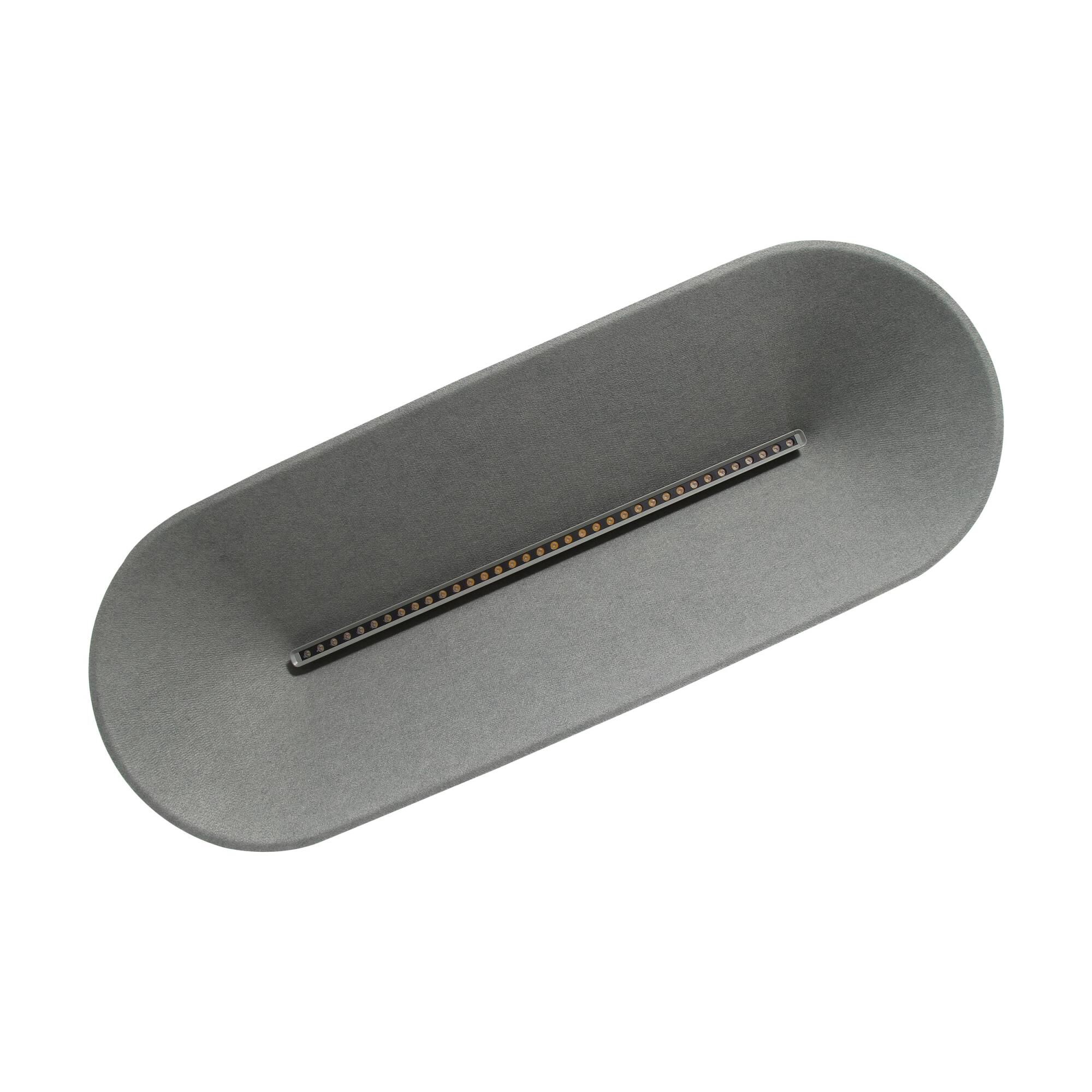 Shown in Flecked Black and Grey finish