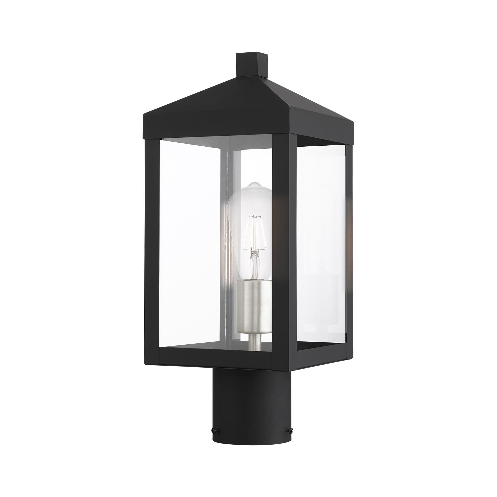 Livex Lighting Nyack 15 Inch Tall Outdoor Post Lamp
