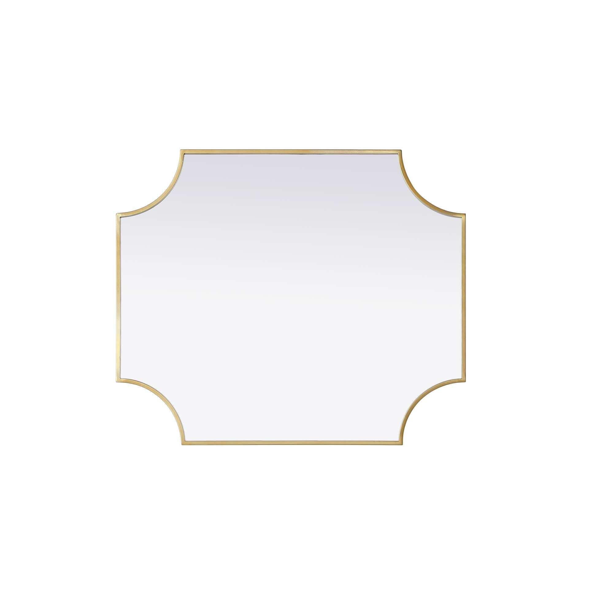 Everleigh 32 Inch Decorative Mirror by Elegant Decor