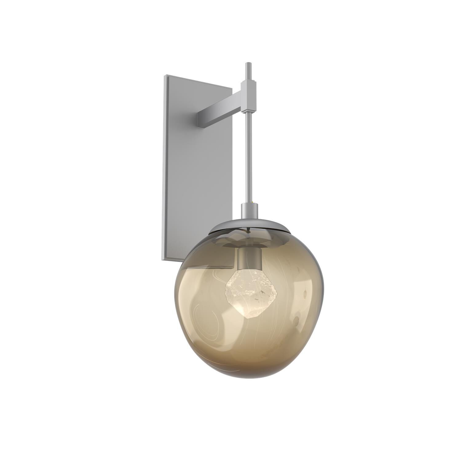 Shown in Classic Silver finish and Zircon Inner And Bronze Outer glass